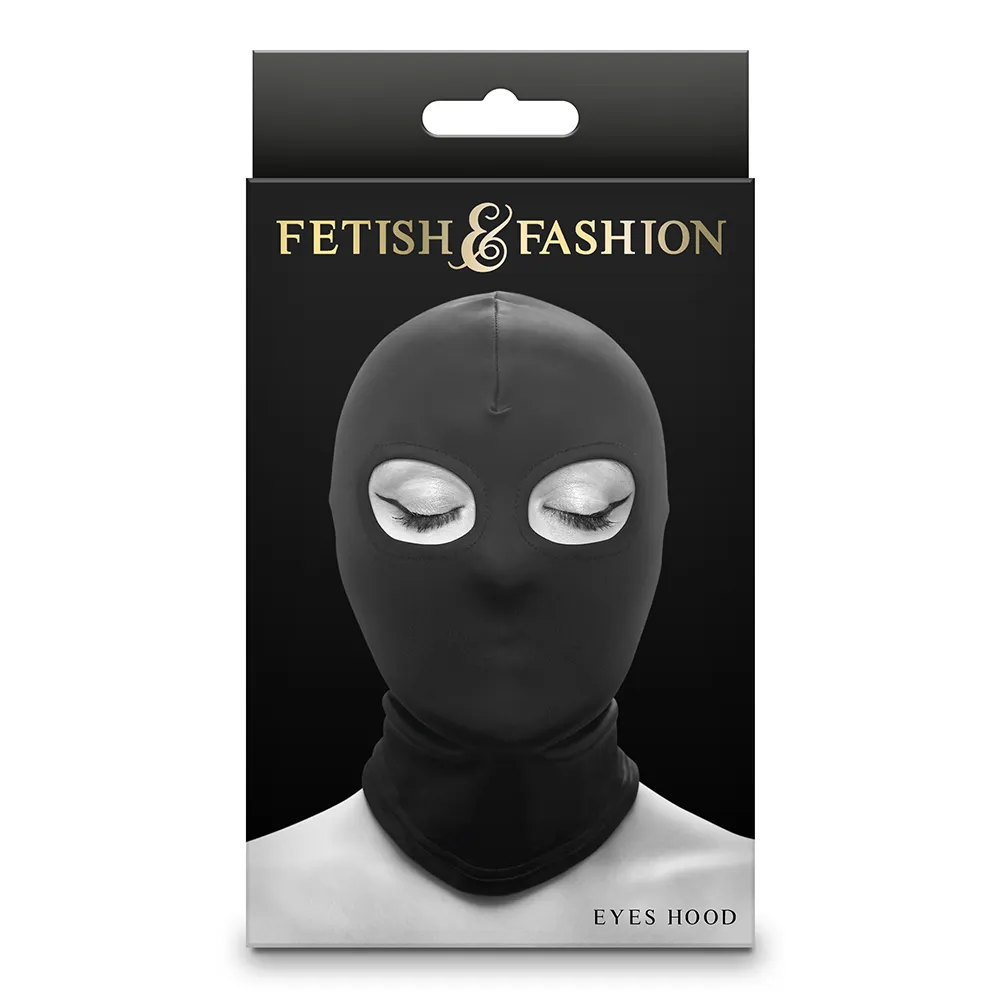 Fetish & Fashion Open Eyes Bondage Hood