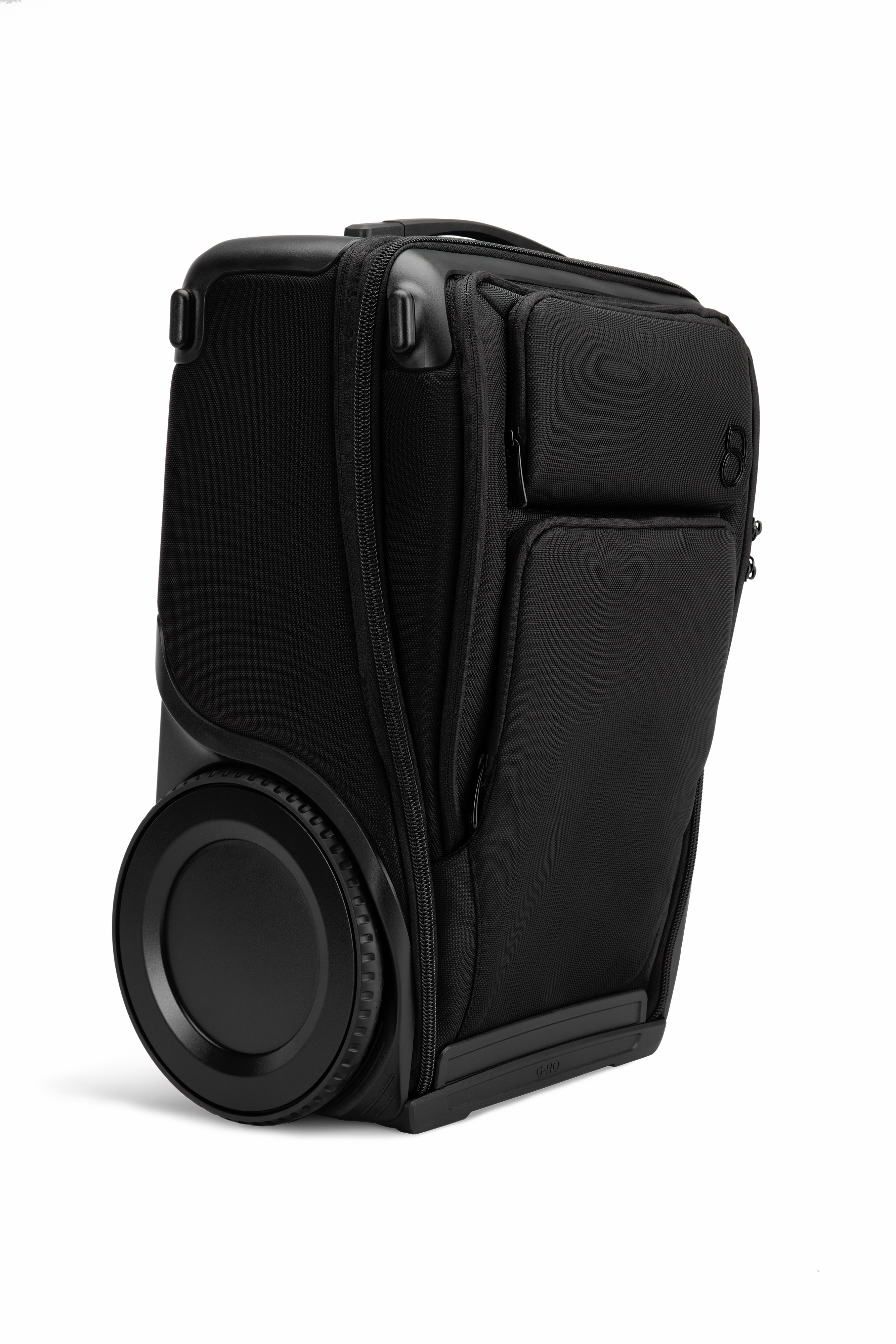 G-RO Softside 22" Travel Carry-On Luggage