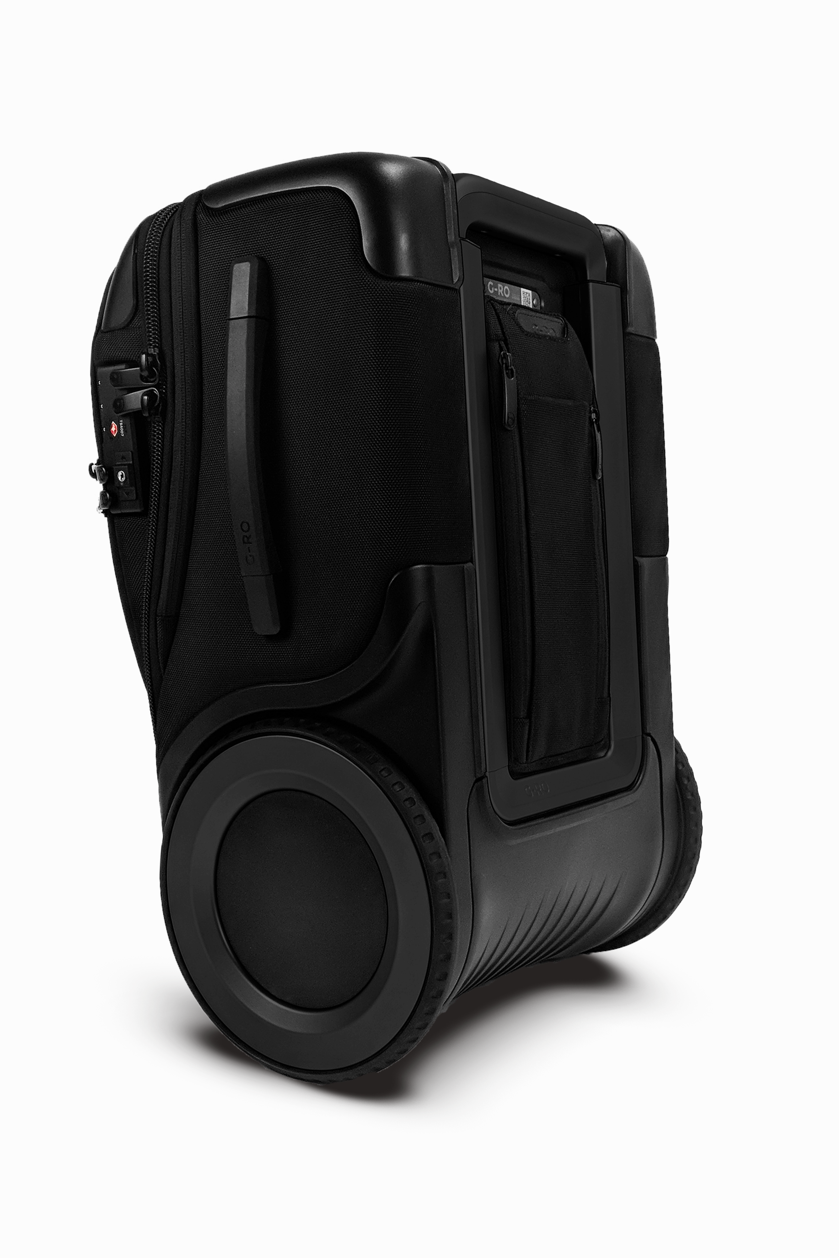 G-RO Softside 22" Travel Carry-On Luggage