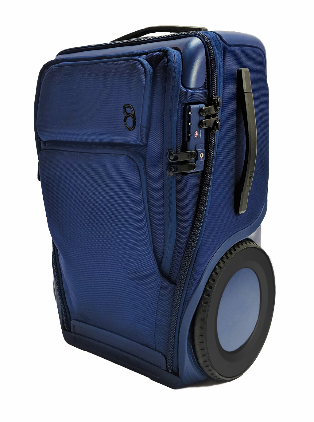 G-RO Softside 22" Travel Carry-On Luggage