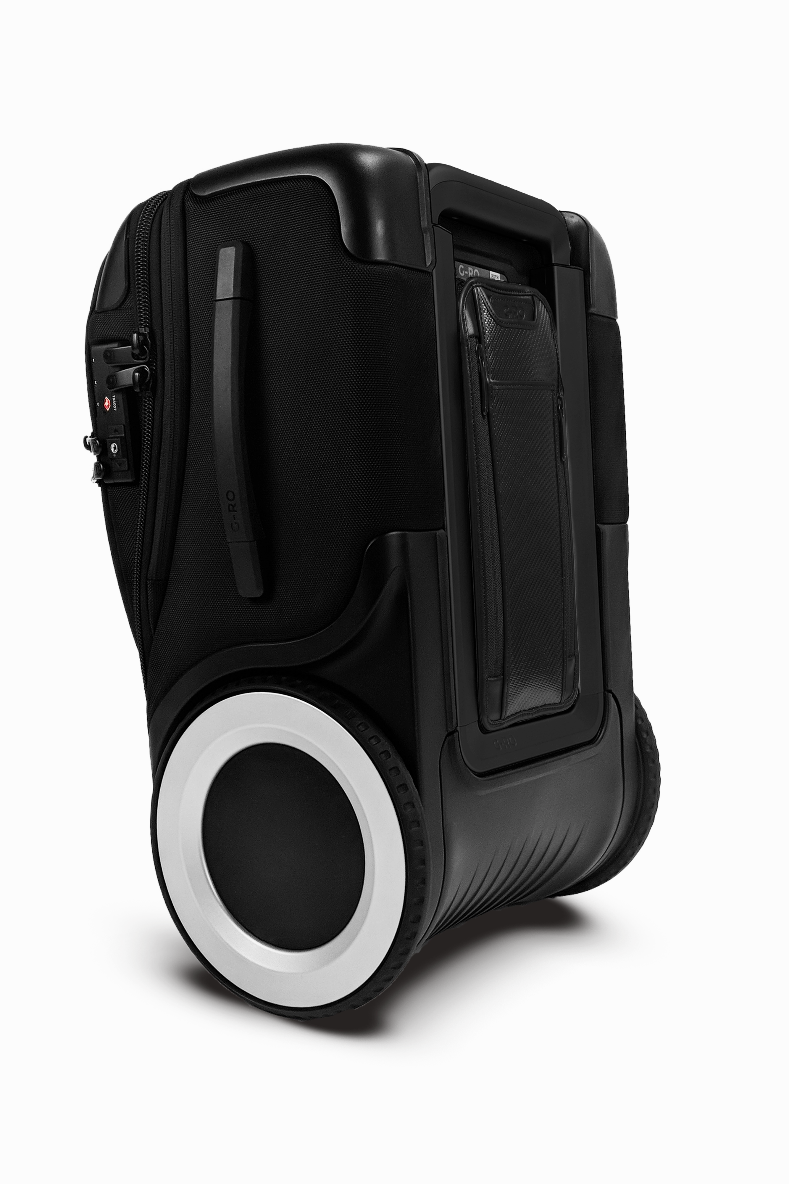 G-RO Softside 22" Travel Carry-On Luggage