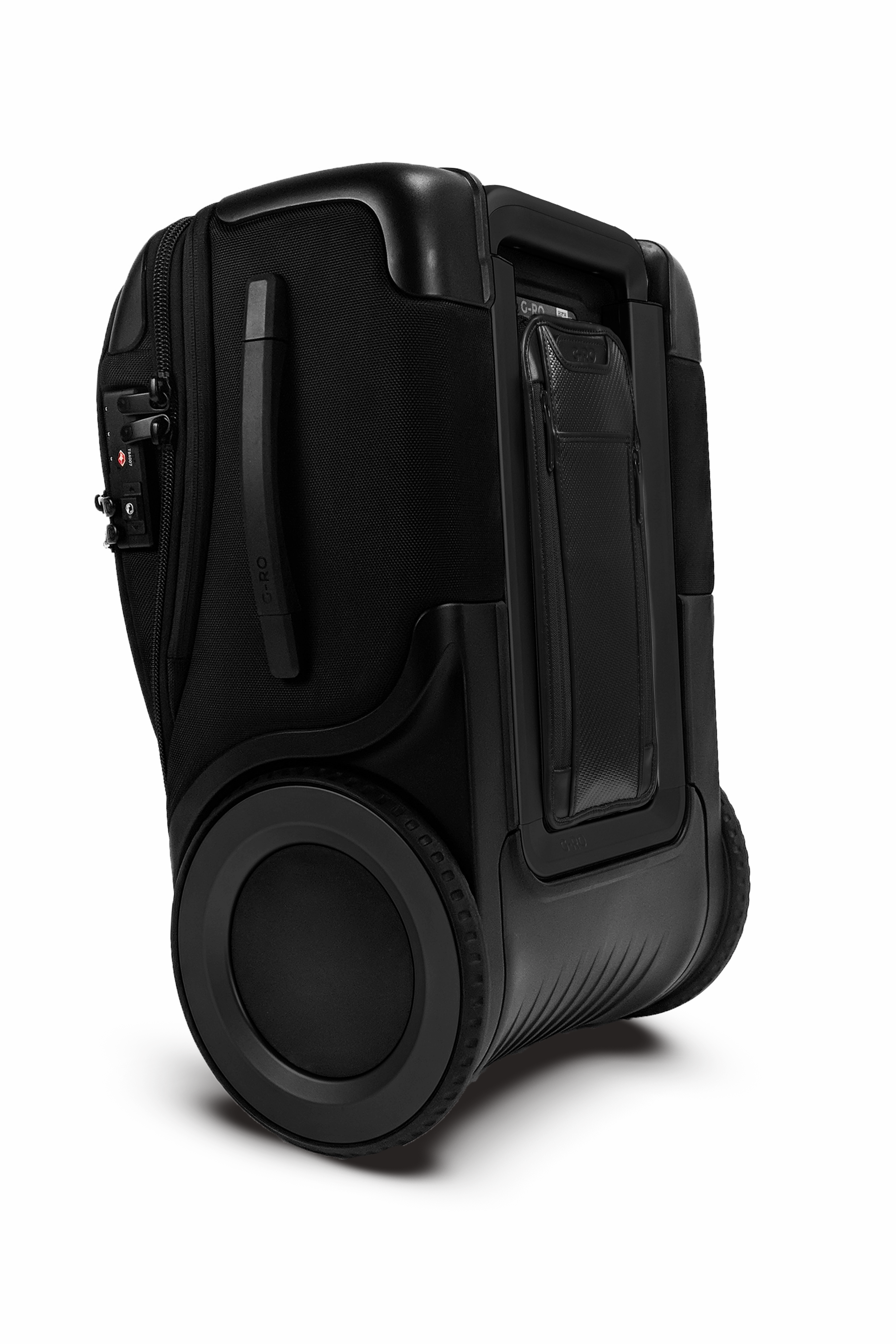 G-RO Softside 22" Travel Carry-On Luggage