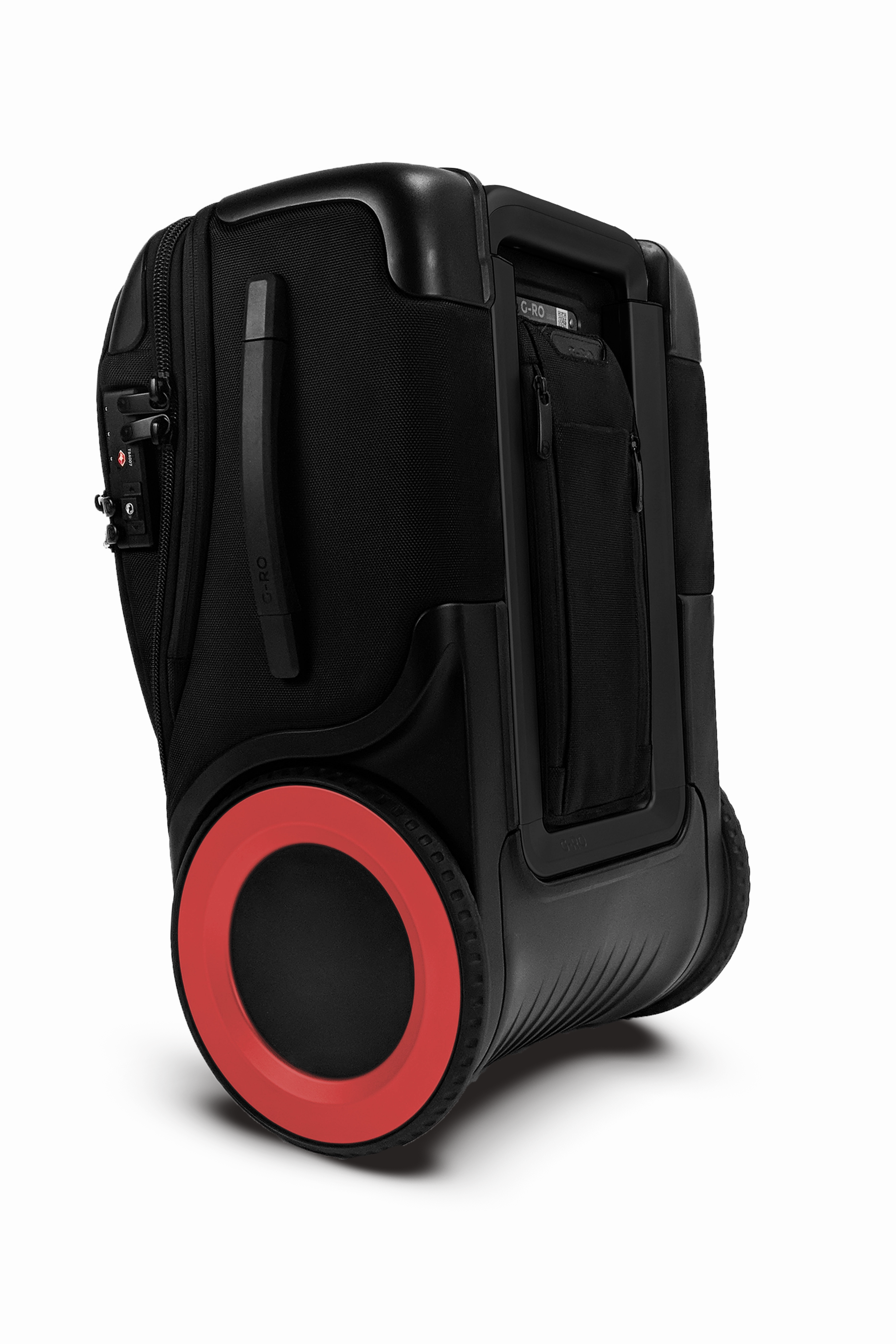 G-RO Softside 22" Travel Carry-On Luggage