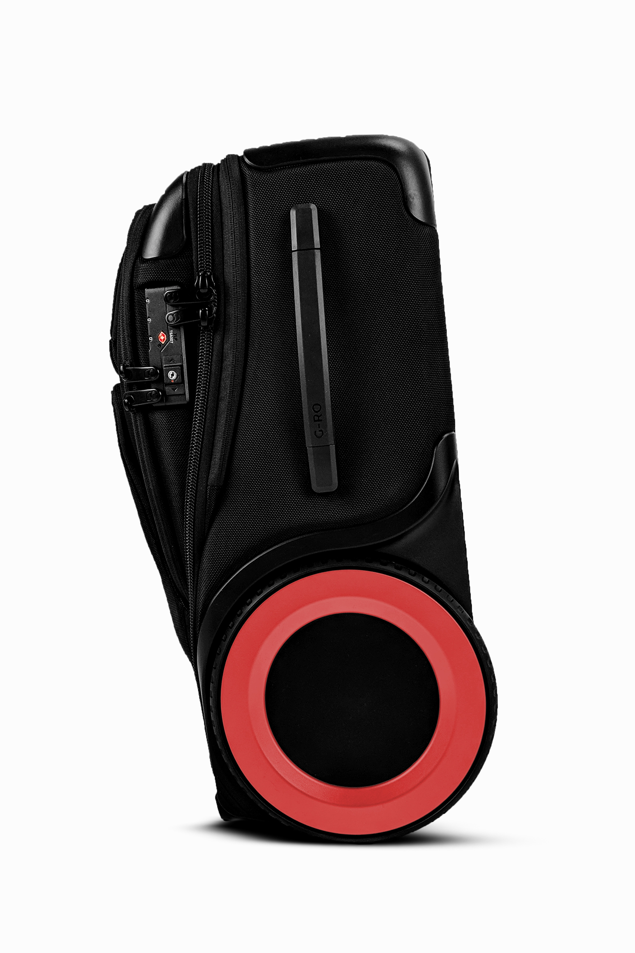 G-RO Softside 22" Travel Carry-On Luggage
