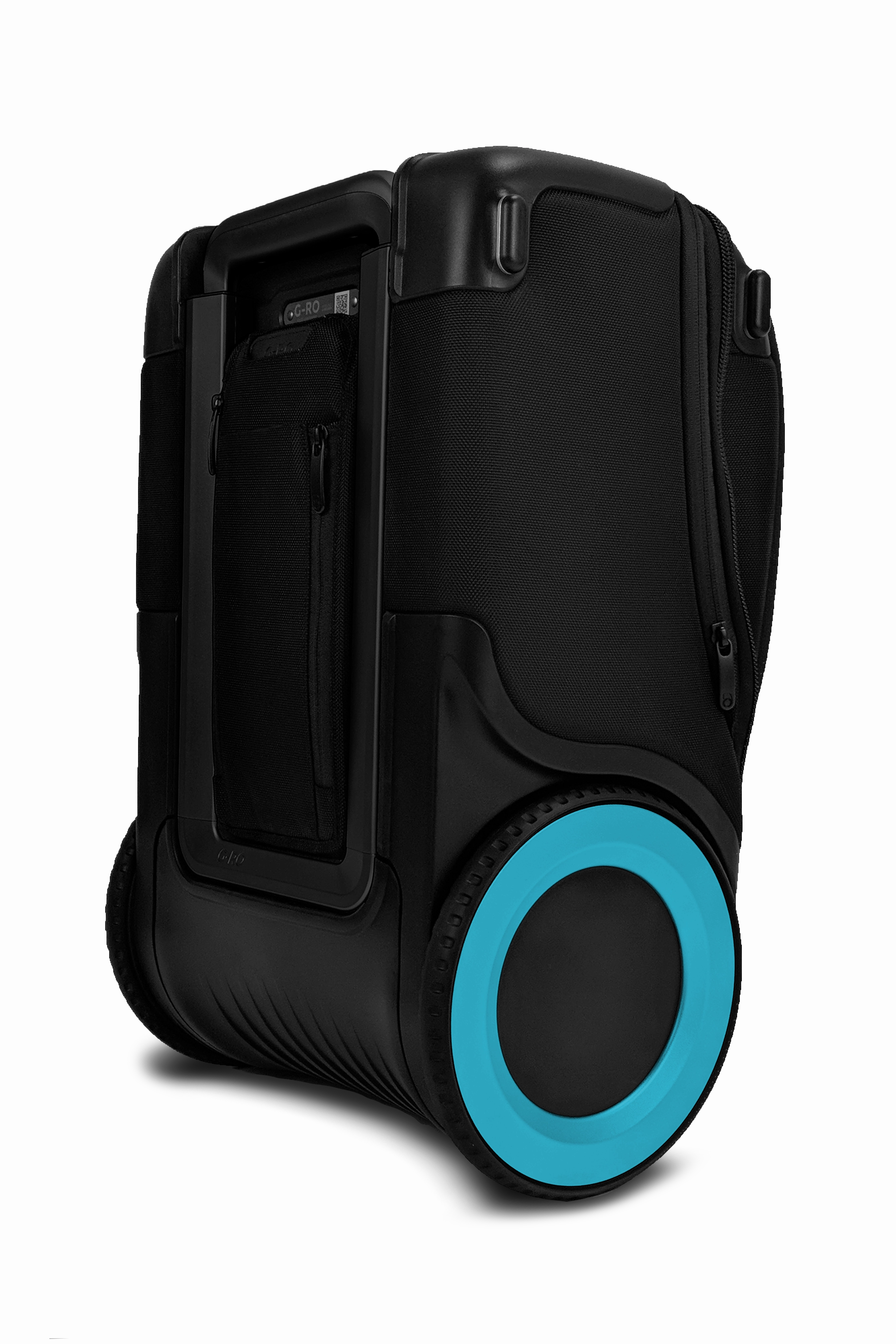 G-RO Softside 22" Travel Carry-On Luggage