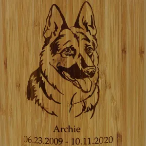German Shepherd Urns
