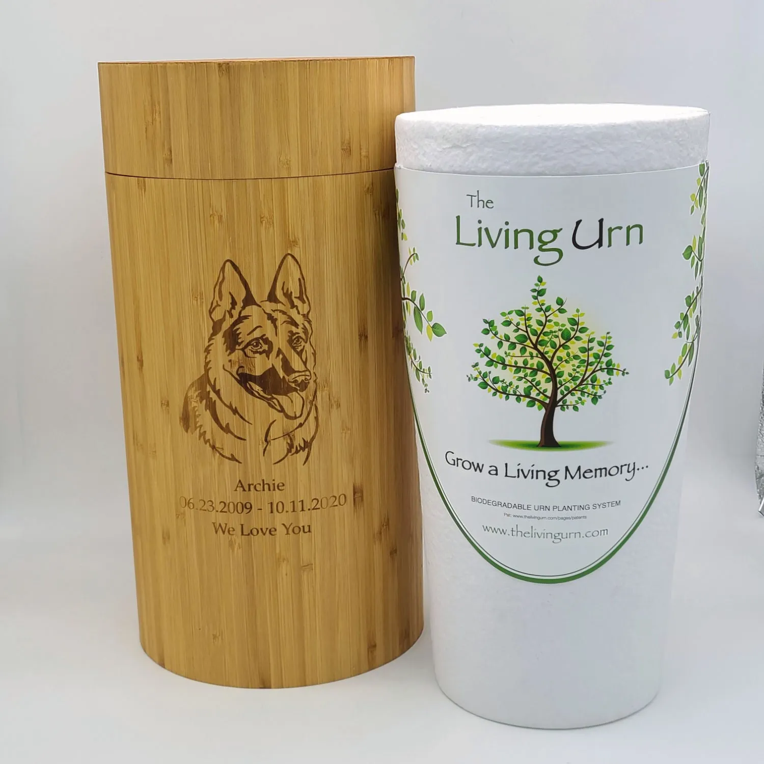 German Shepherd Urns