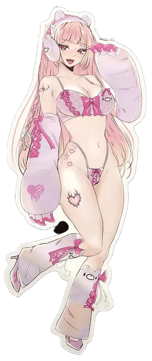 Gloomy Bear Stickers