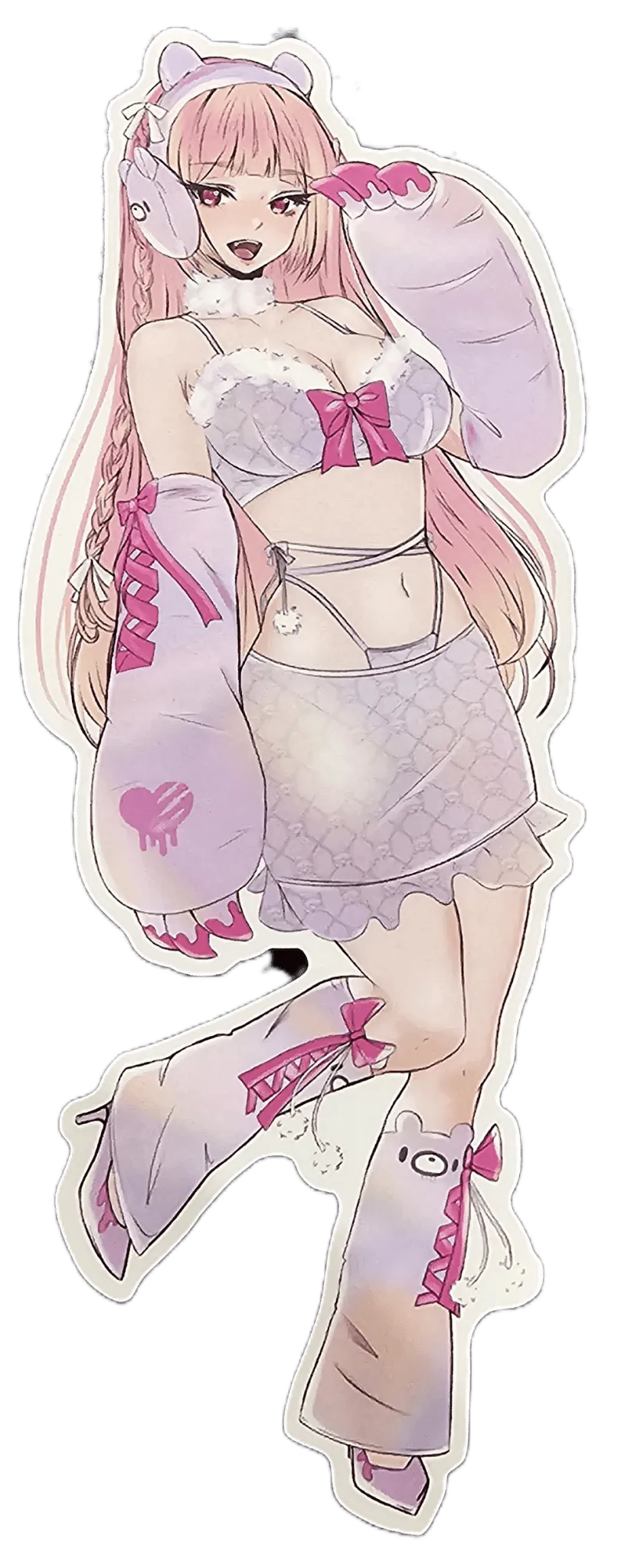 Gloomy Bear Stickers