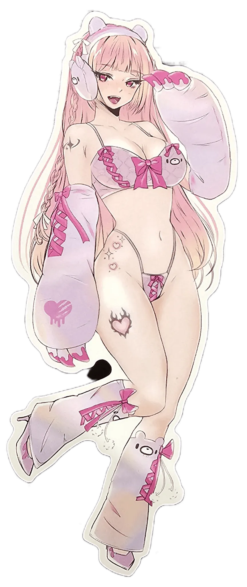 Gloomy Bear Stickers