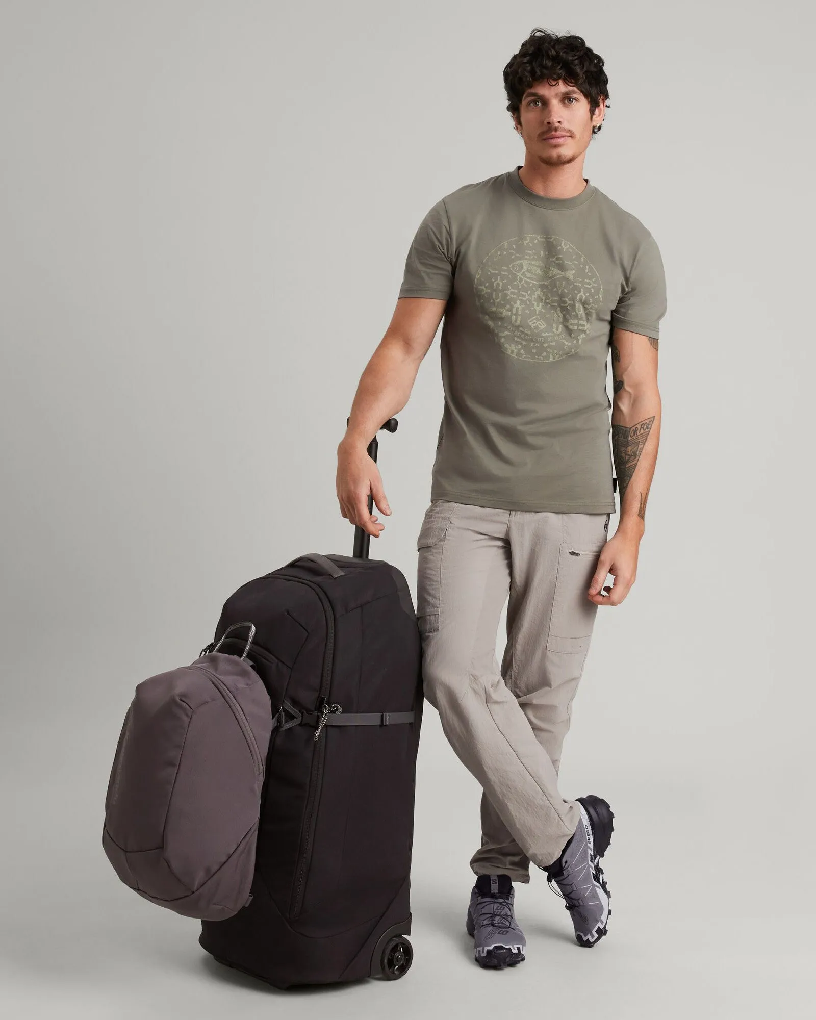 Gluon Beyond Backpack - 18L - Light Quartz