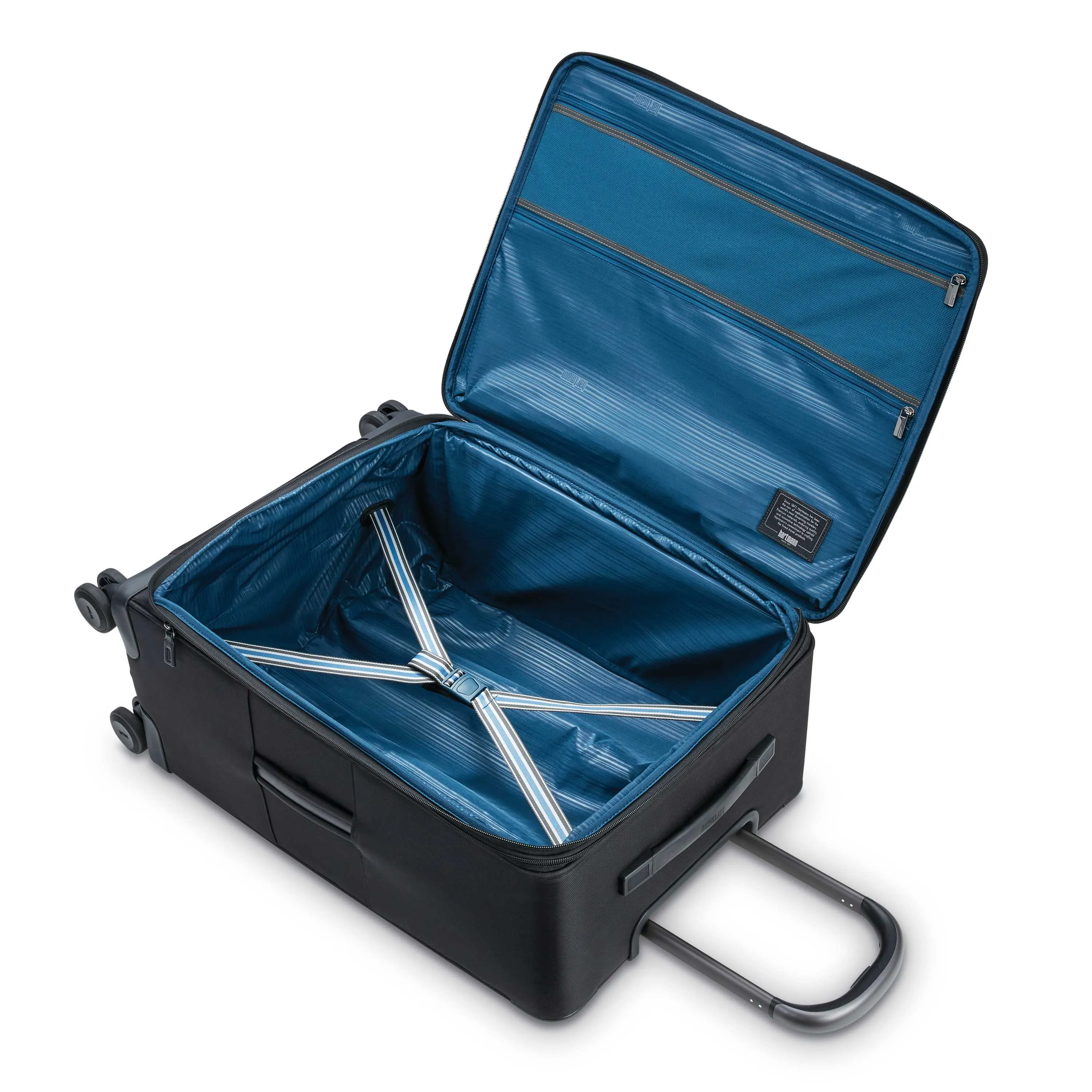 Hartmann Metropolitan 2 Extended Journey 29" Expandable Spinner Black