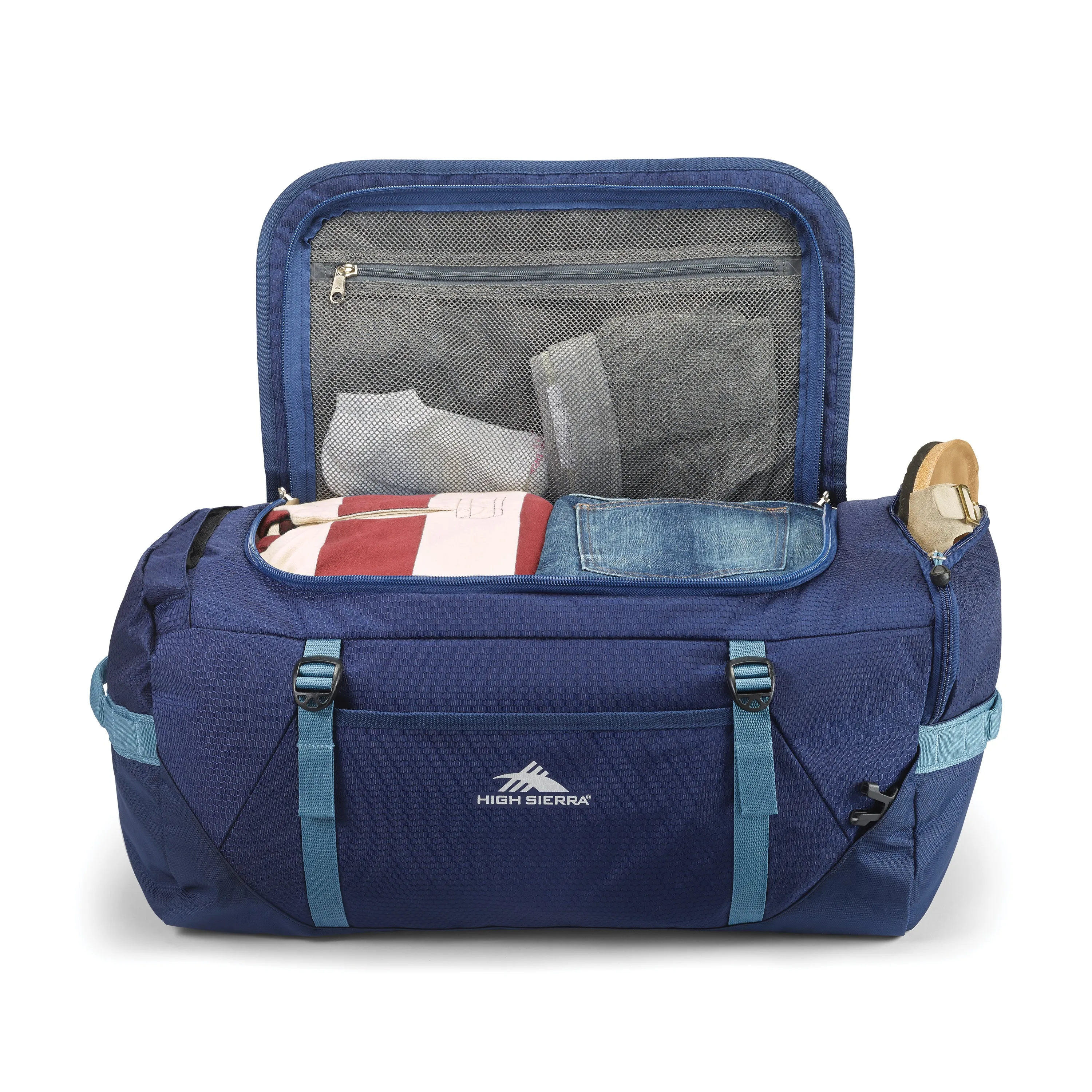 High Sierra Fairlead Convertible Duffle Backpack