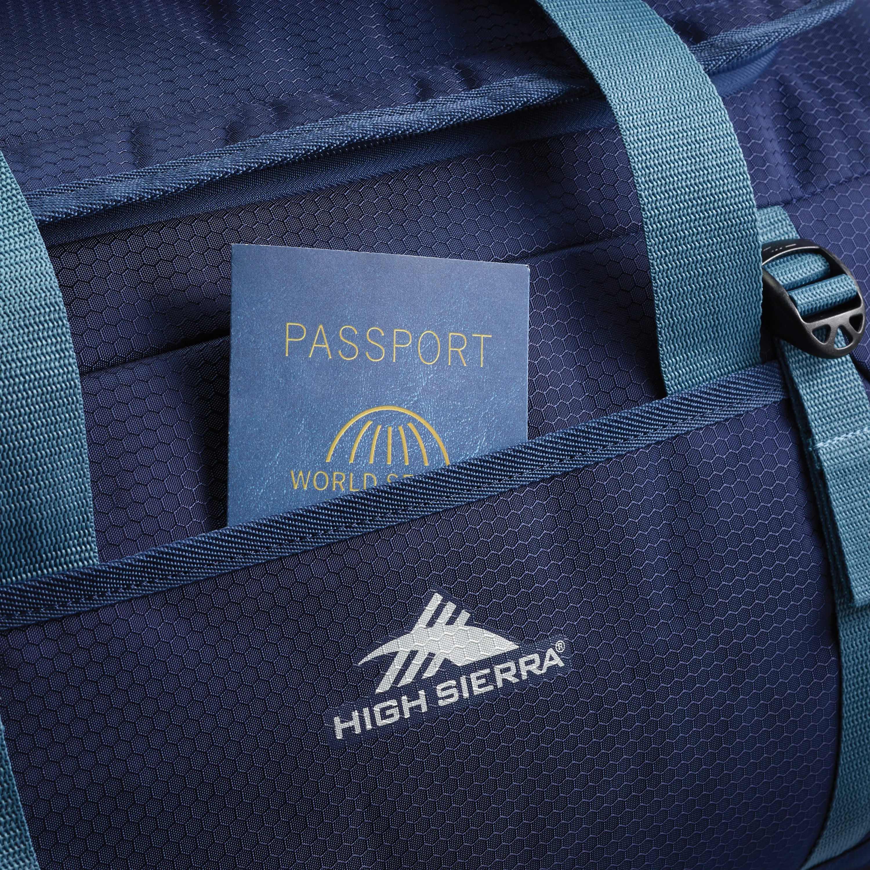 High Sierra Fairlead Convertible Duffle Backpack