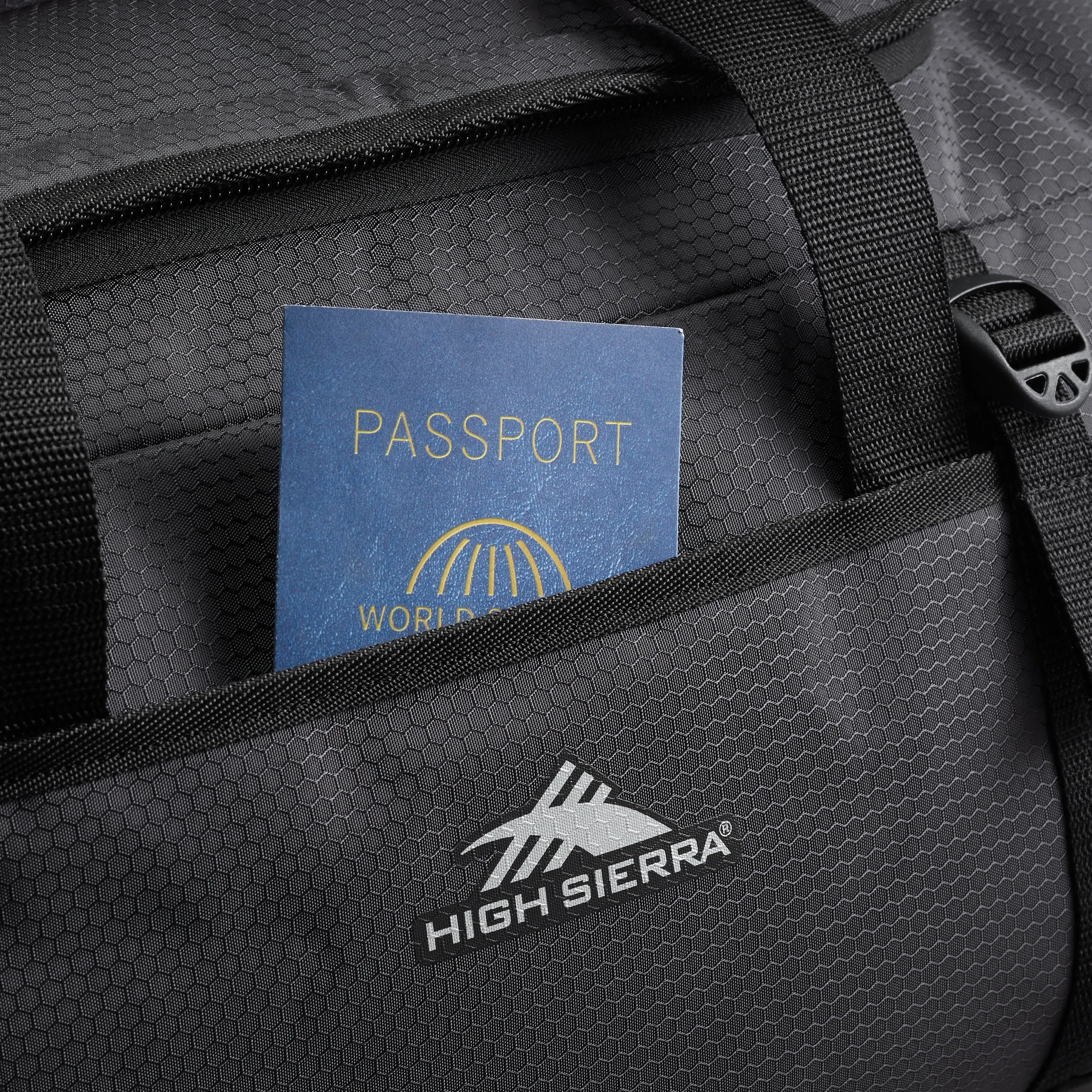 High Sierra Fairlead Convertible Duffle Backpack