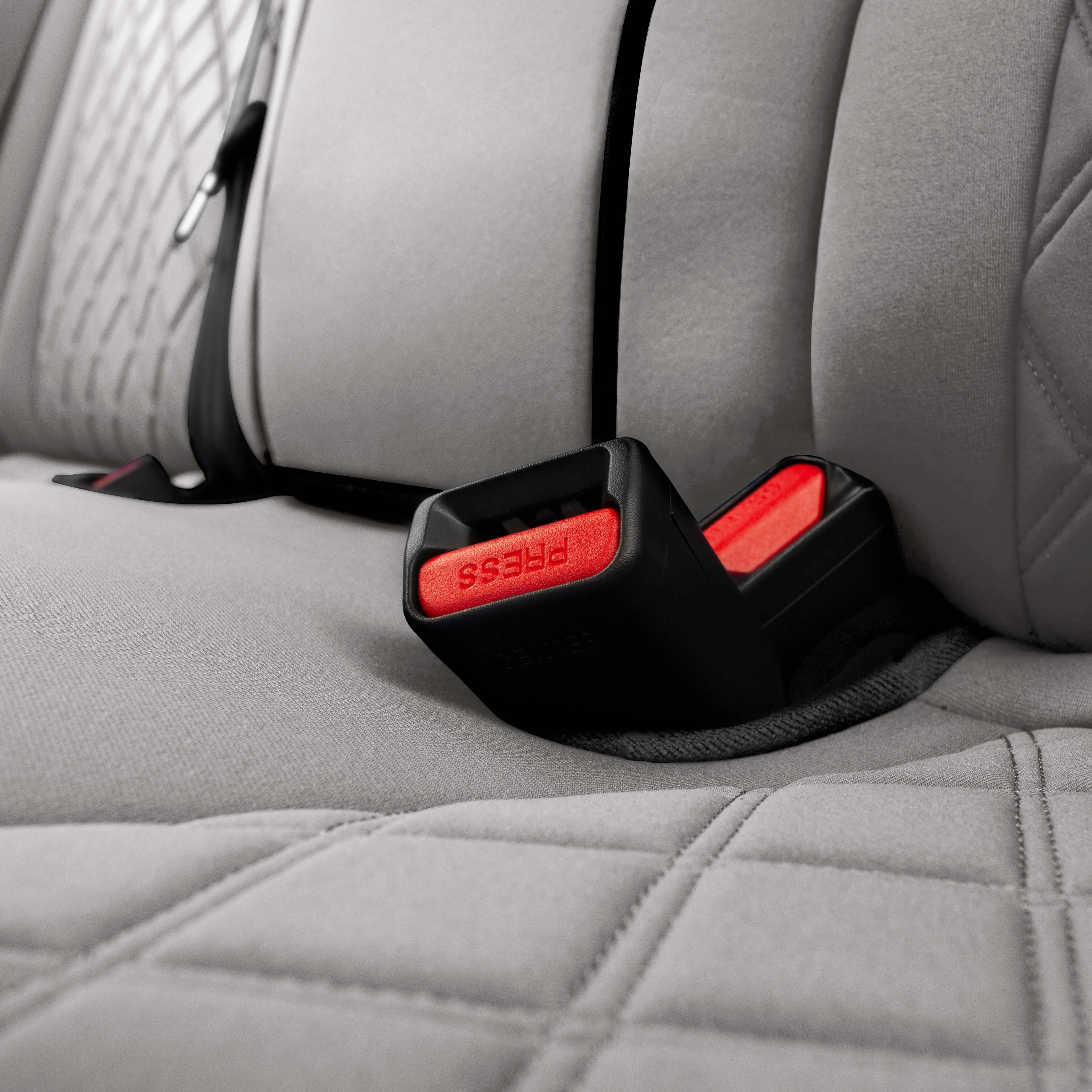 Honda Accord 2018 - 2022 Sport | Sport SE | EX| EX-L | Touring - Rear Set Seat Covers - Solid Gray Ultraflex Neoprene