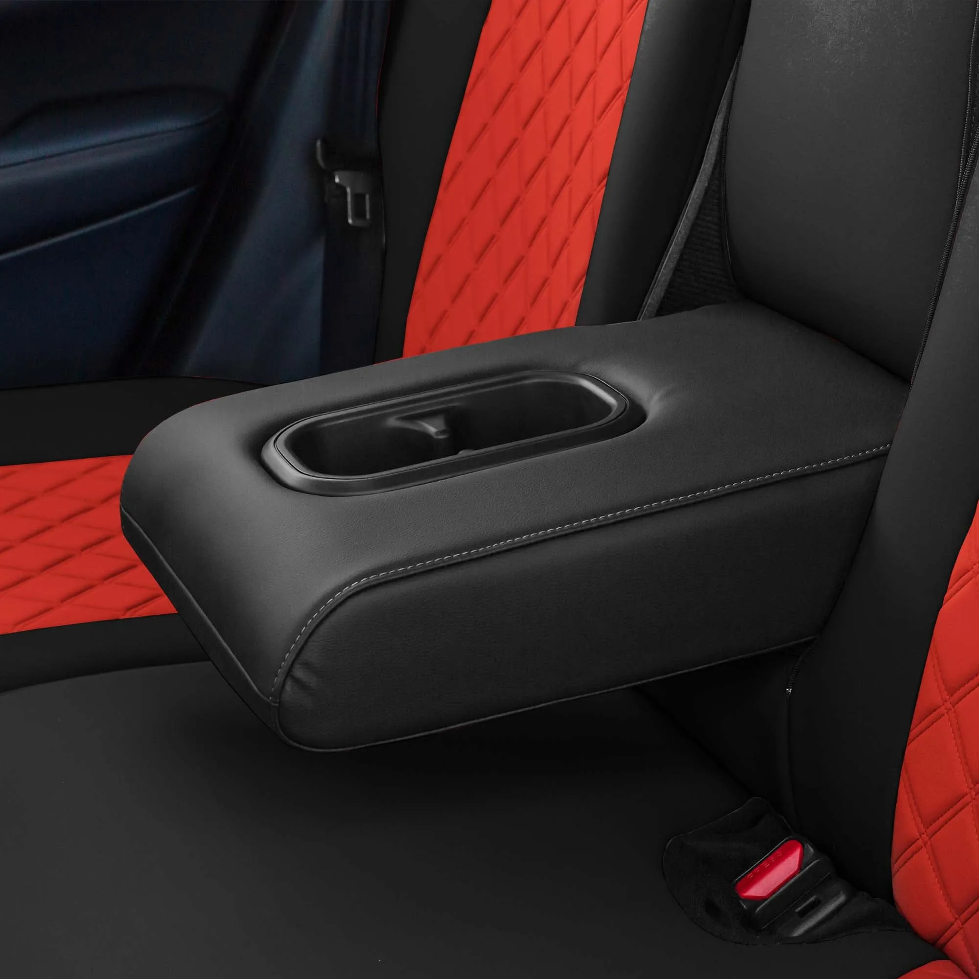 Honda CR-V 2017-2022 - Full Set Seat Covers - Red Ultraflex Neoprene
