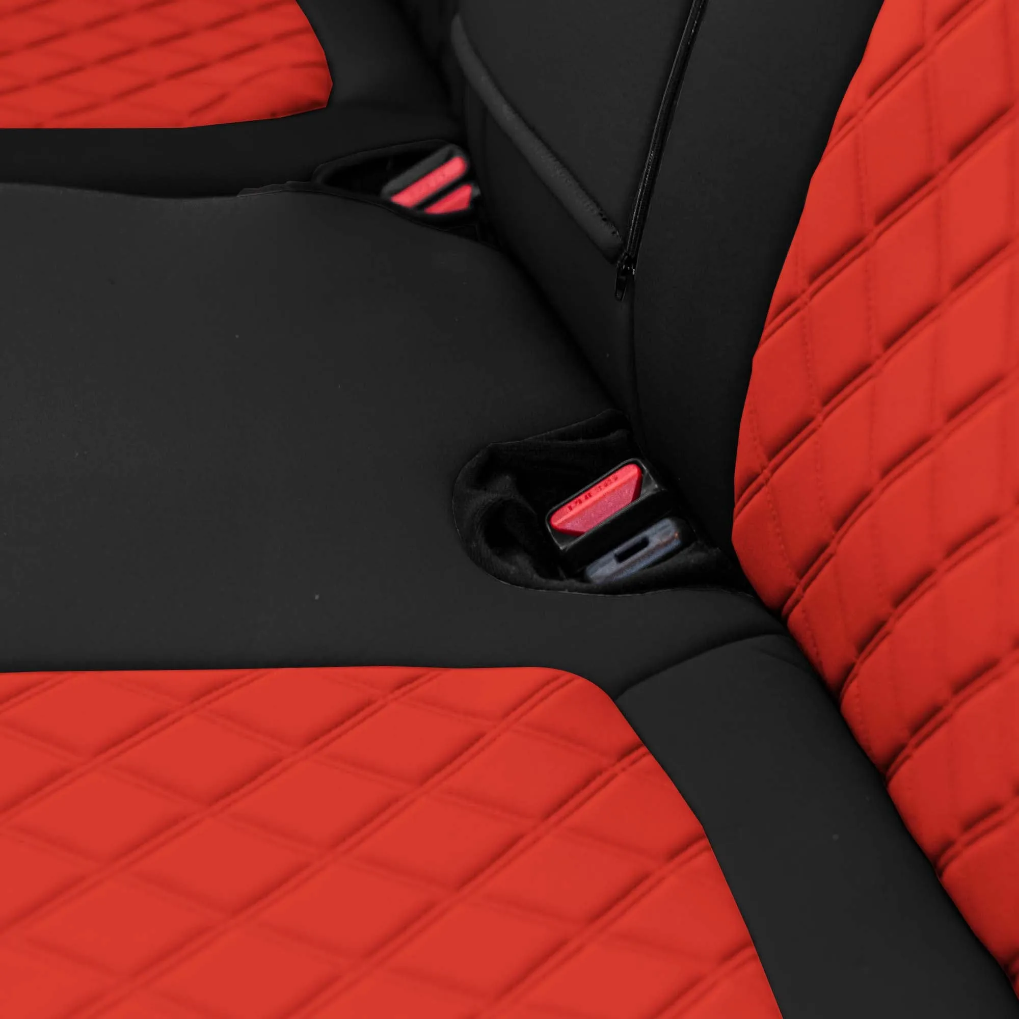 Honda CR-V 2017-2022 - Full Set Seat Covers - Red Ultraflex Neoprene