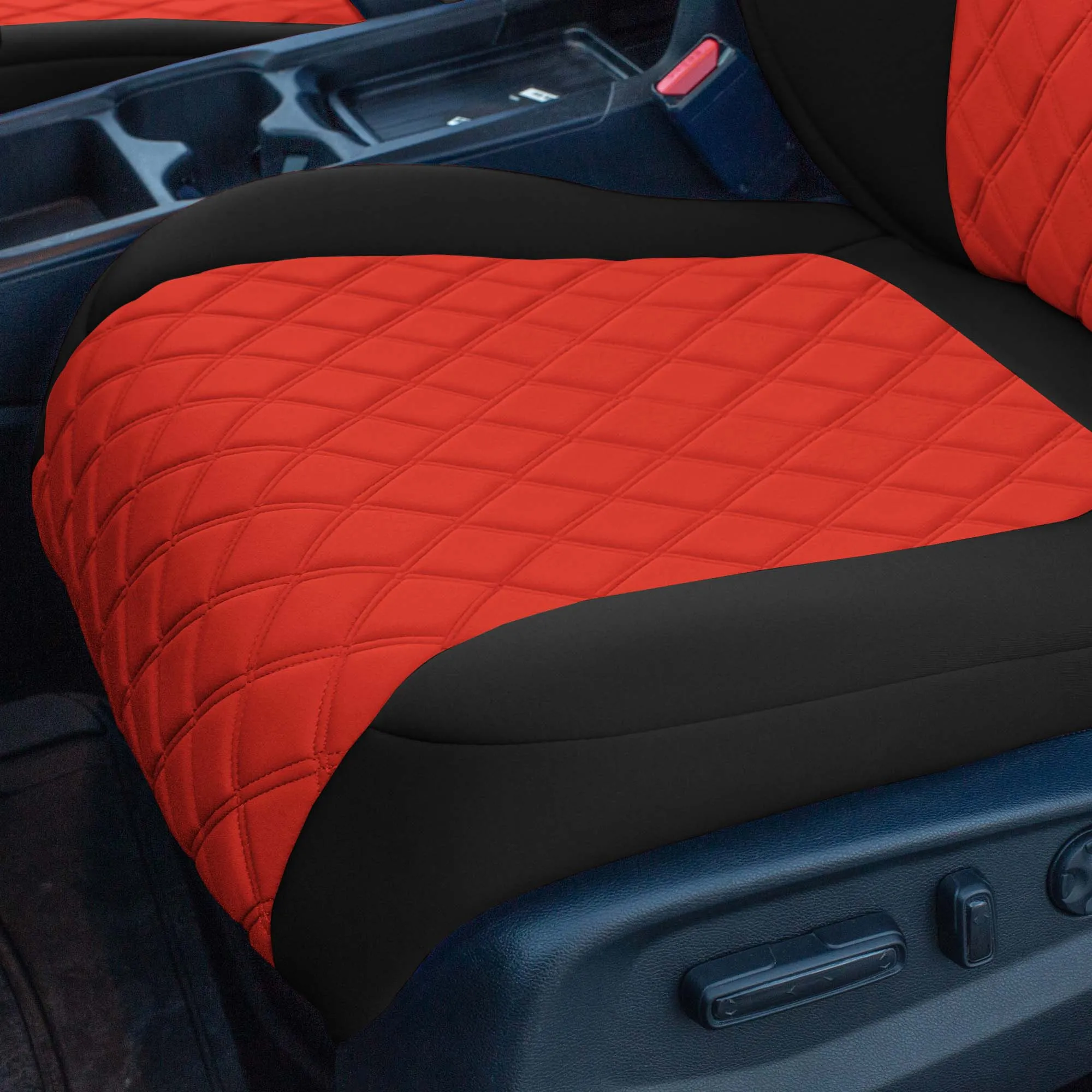 Honda CR-V 2017-2022 - Full Set Seat Covers - Red Ultraflex Neoprene