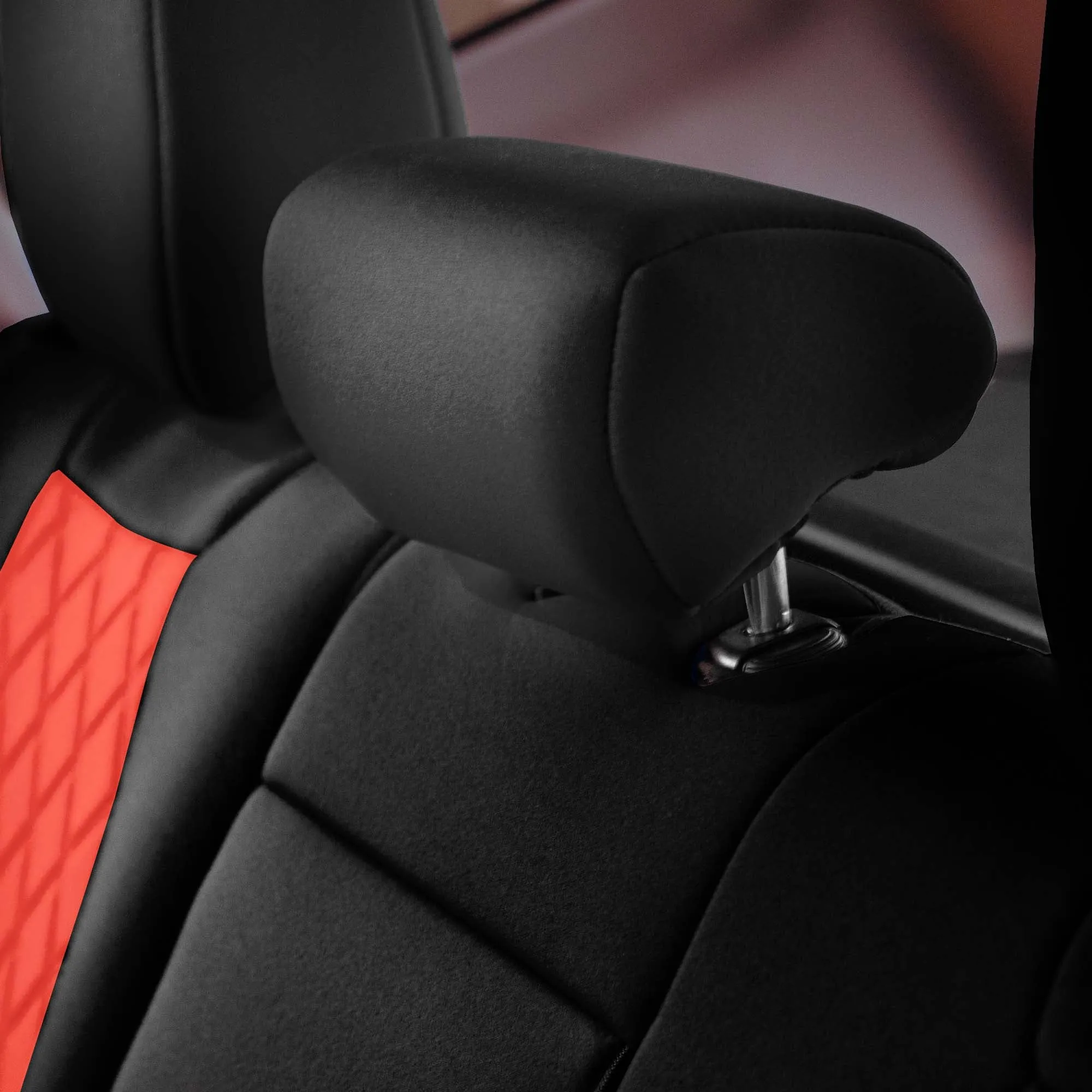 Honda CR-V 2017-2022 - Full Set Seat Covers - Red Ultraflex Neoprene
