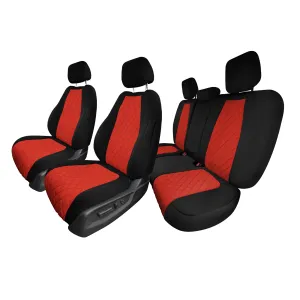 Honda CR-V 2017-2022 - Full Set Seat Covers - Red Ultraflex Neoprene