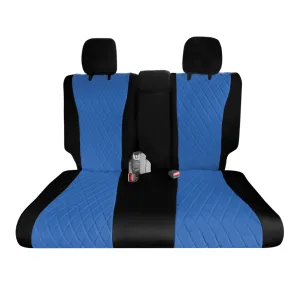 Honda Pilot 2016 - 2022 - 3rd Row Seat Covers - Blue Ultraflex Neoprene