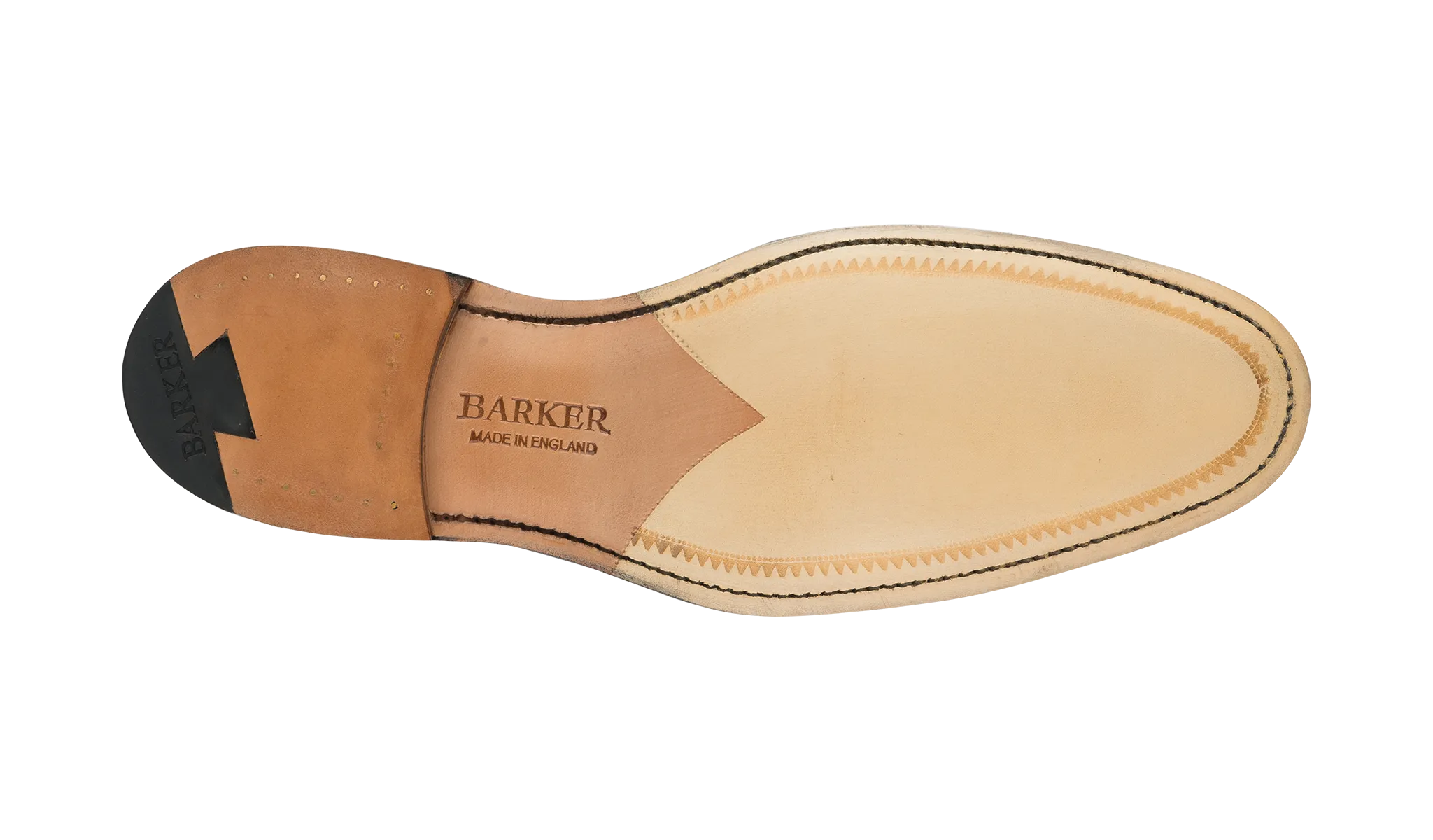 Hopper - Choc Suede / Navy Elastic