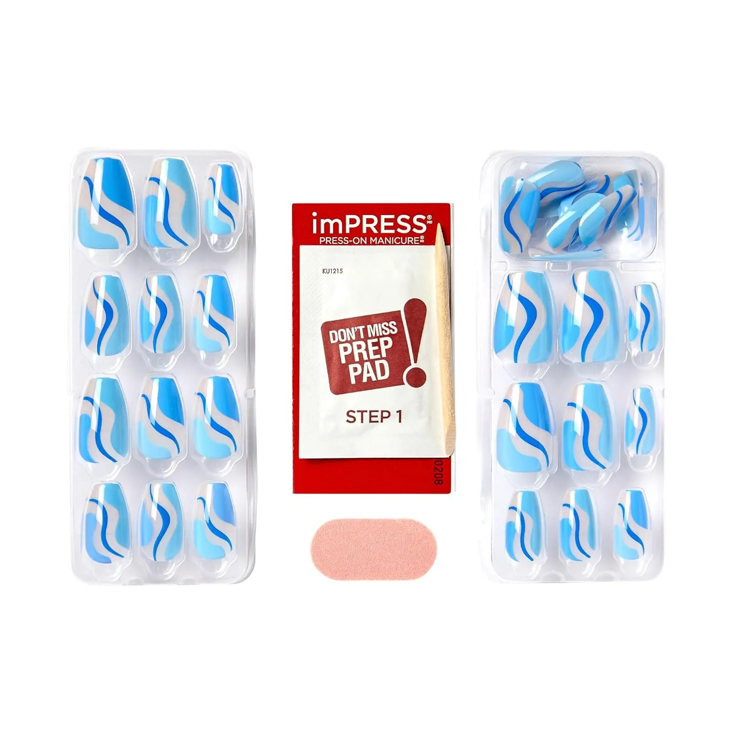 Impress The No Glue Mani Improved Adhesive Peel & Press Nails [IMM01Y0]