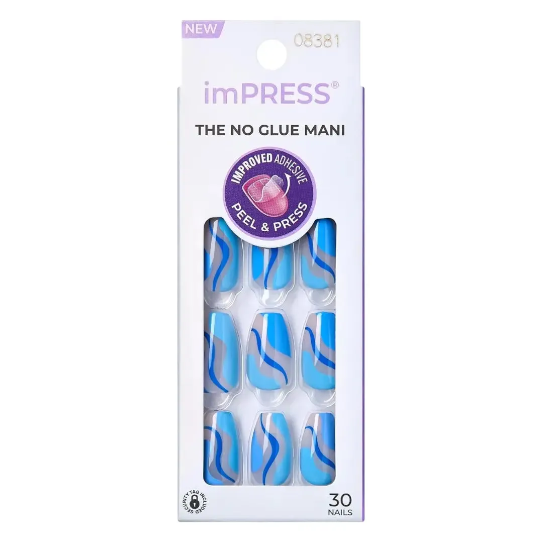Impress The No Glue Mani Improved Adhesive Peel & Press Nails [IMM01Y0]