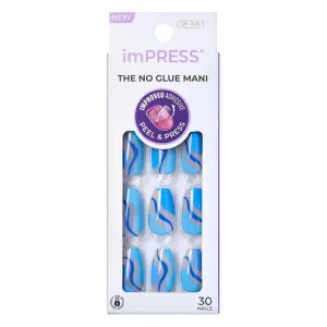 Impress The No Glue Mani Improved Adhesive Peel & Press Nails [IMM01Y0]