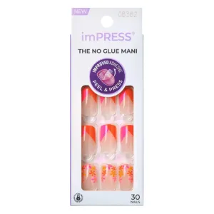 Impress The No Glue Mani Improved Adhesive Peel & Press Nails [IMM02Y0]