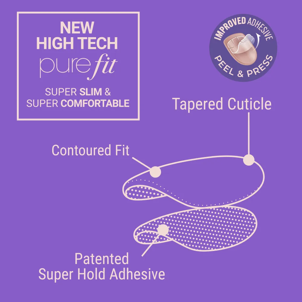 Impress The No Glue Mani Improved Adhesive Peel & Press Nails [IMM02Y0]