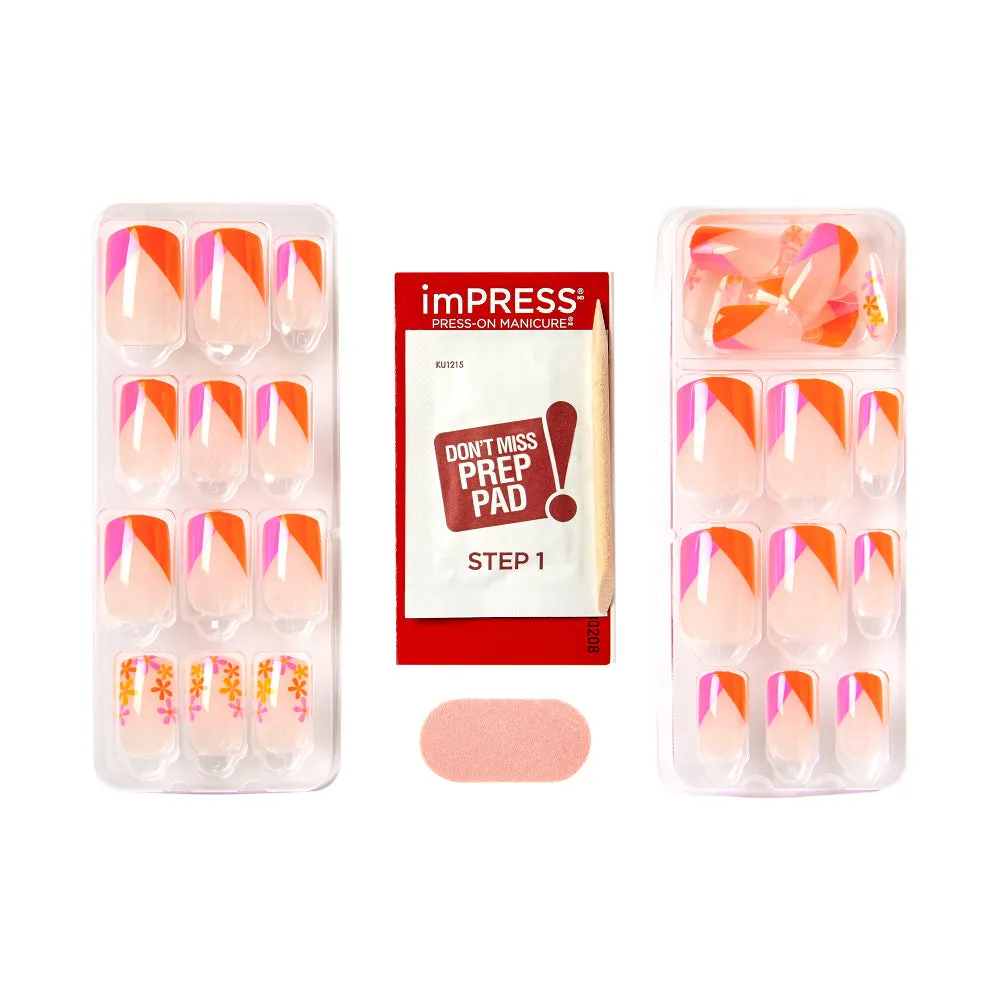 Impress The No Glue Mani Improved Adhesive Peel & Press Nails [IMM02Y0]