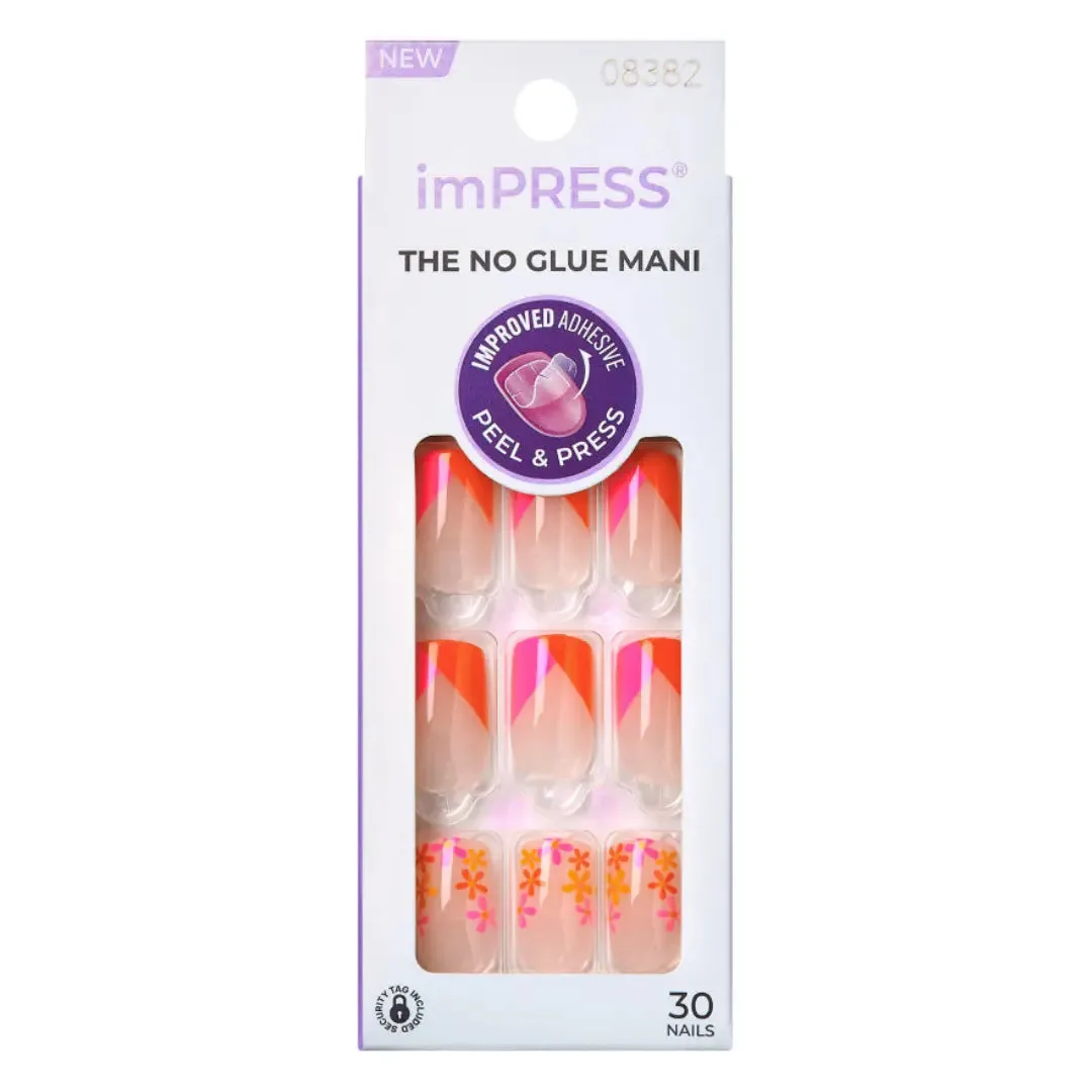 Impress The No Glue Mani Improved Adhesive Peel & Press Nails [IMM02Y0]