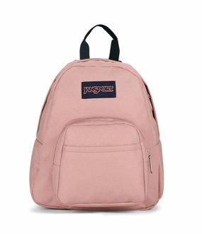 JanSport Half Pint Mini Backpack - Misty Rose
