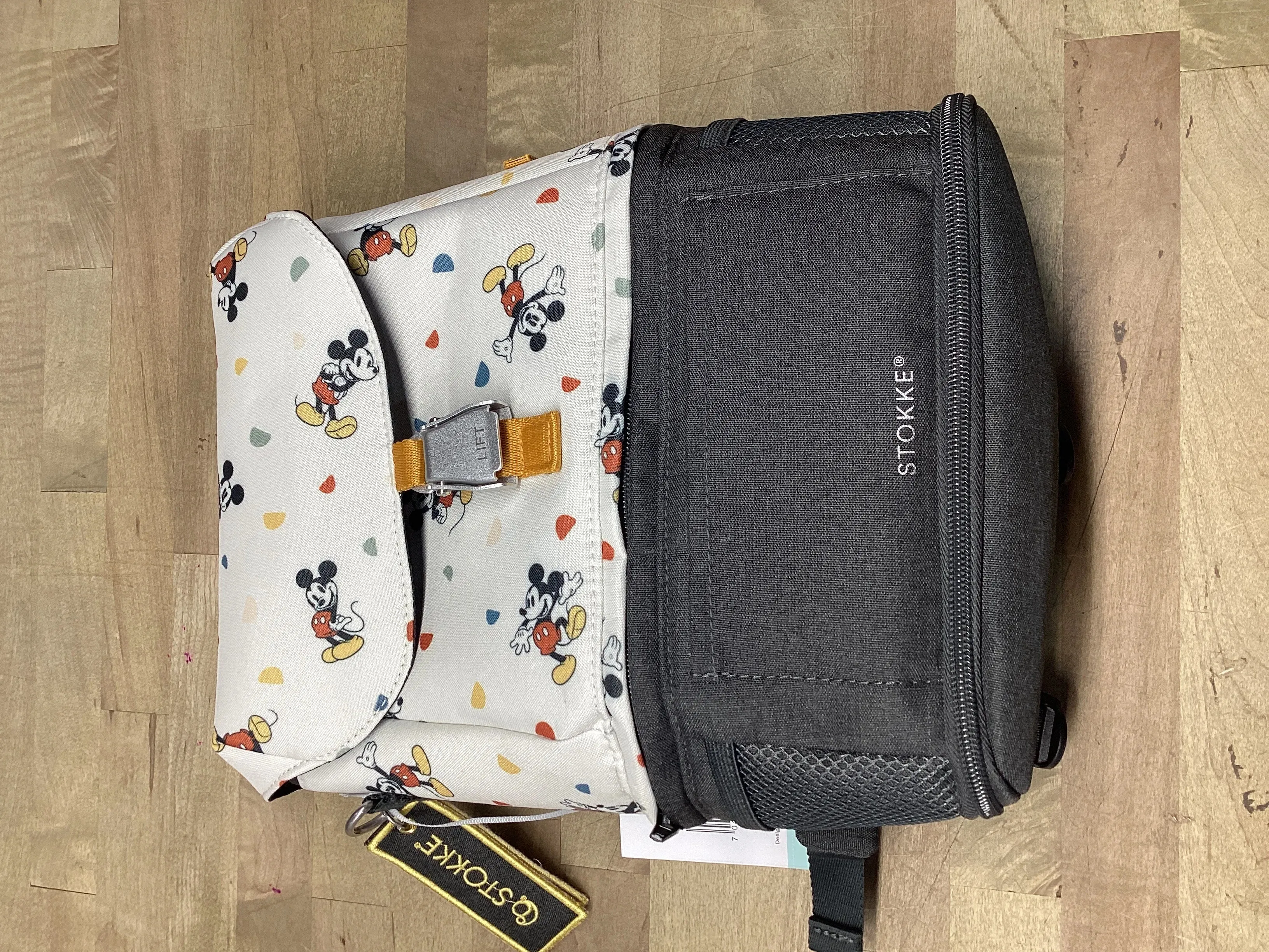JetKids by Stokke Crew BackPack - Mickey Celebration (See Description)