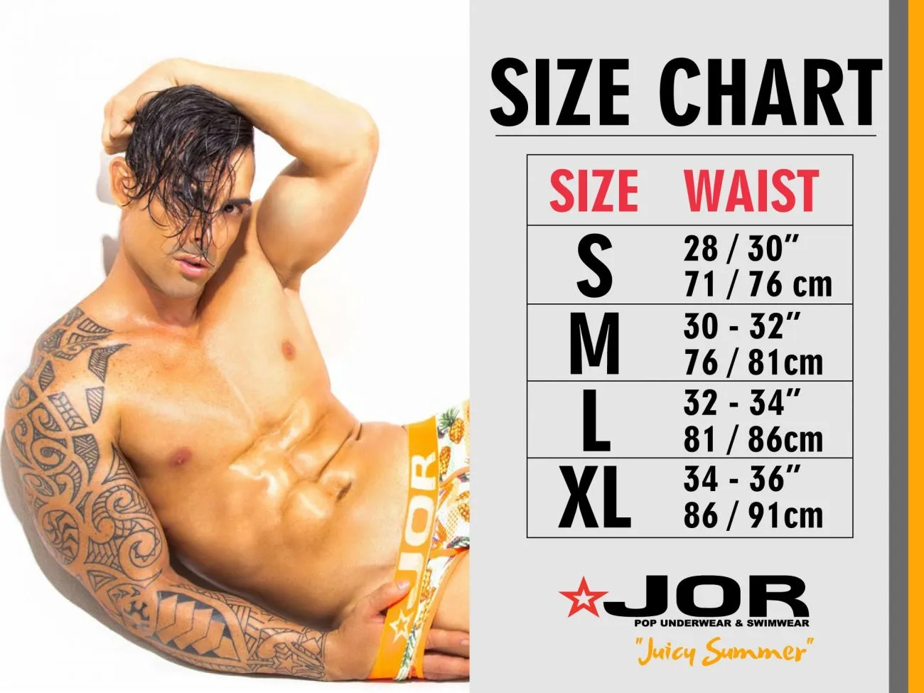 JOR 2151 Apolo Thongs Color Neon Yellow