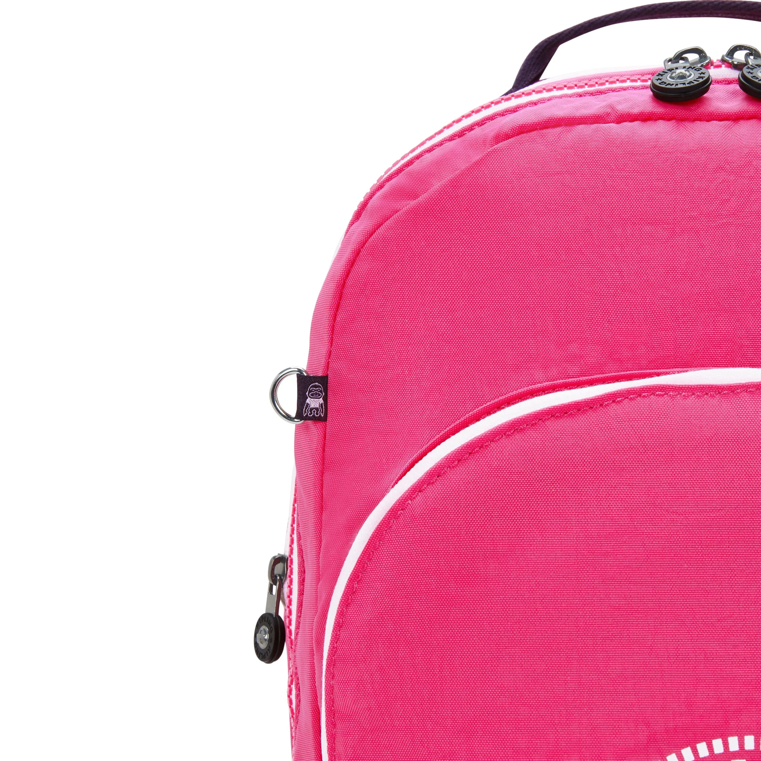 Kipling Curtis Extra Large 17" Laptop Backpack - Resort Pink