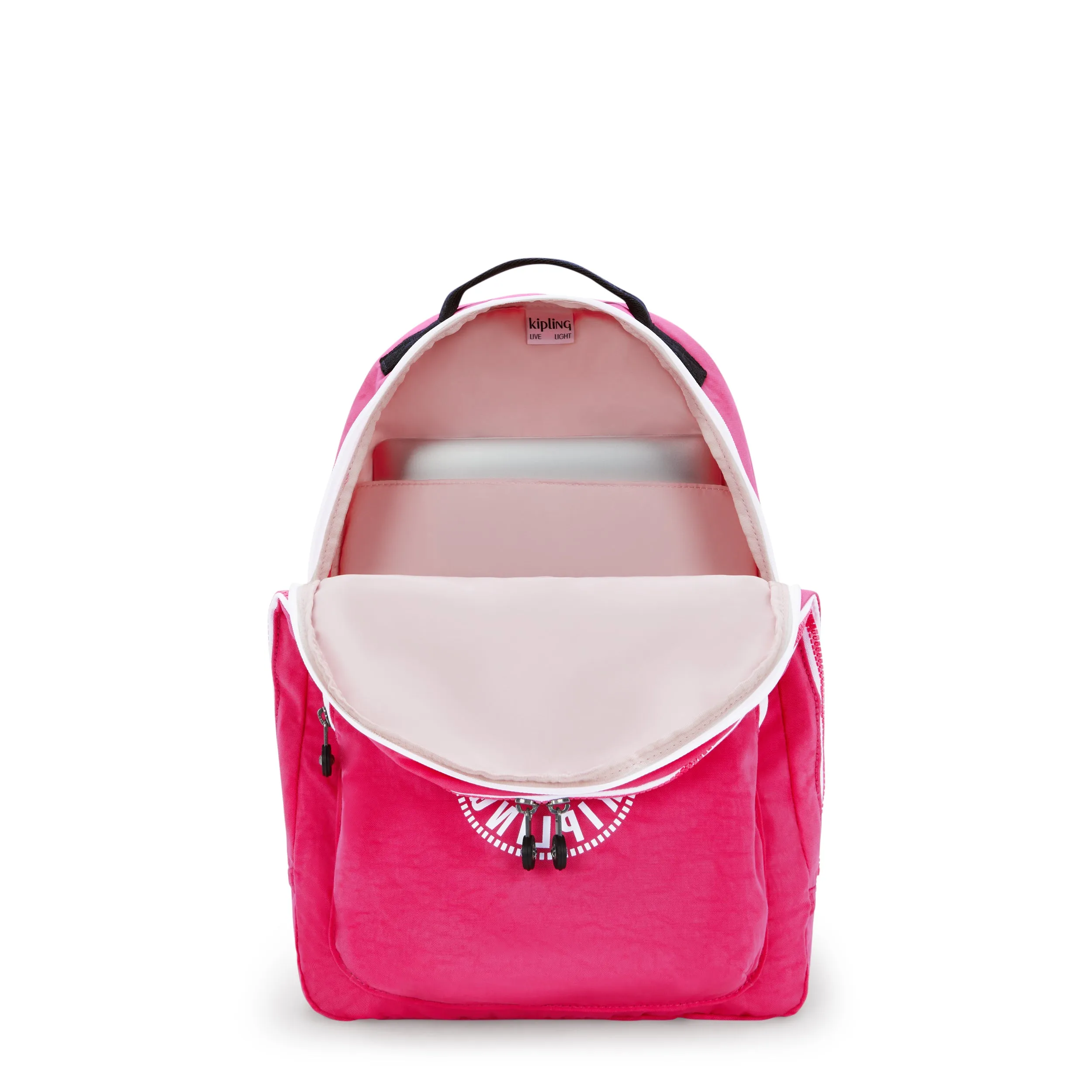 Kipling Curtis Extra Large 17" Laptop Backpack - Resort Pink