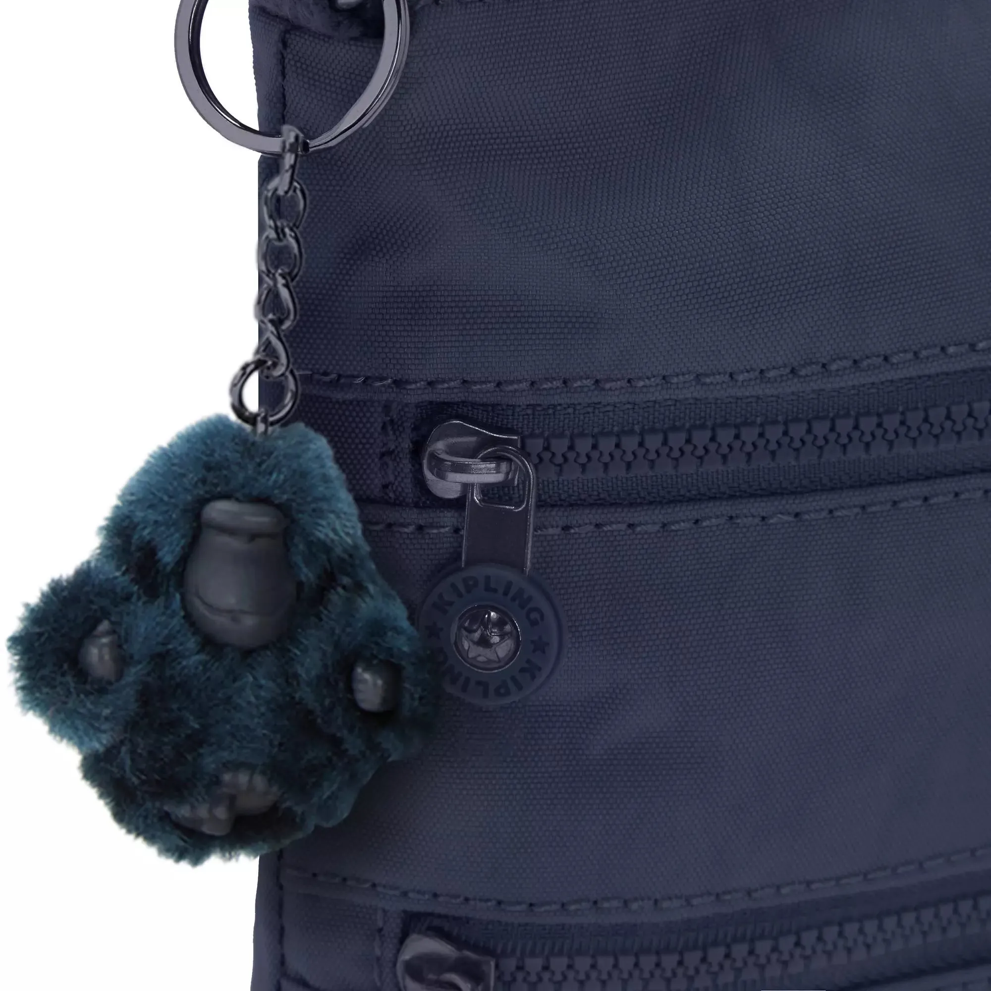 Kipling Keiko Crossbody Mini Bag - Blue Bleu 2