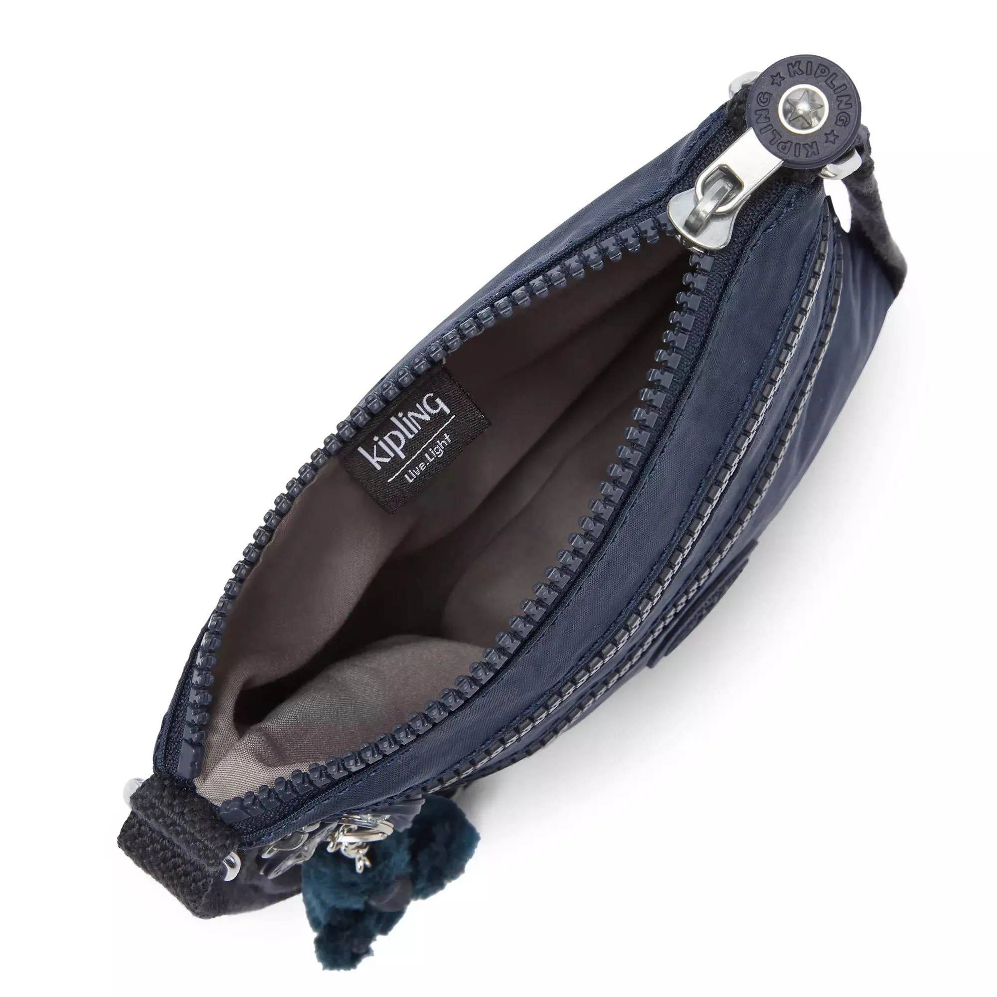 Kipling Keiko Crossbody Mini Bag - Blue Bleu 2