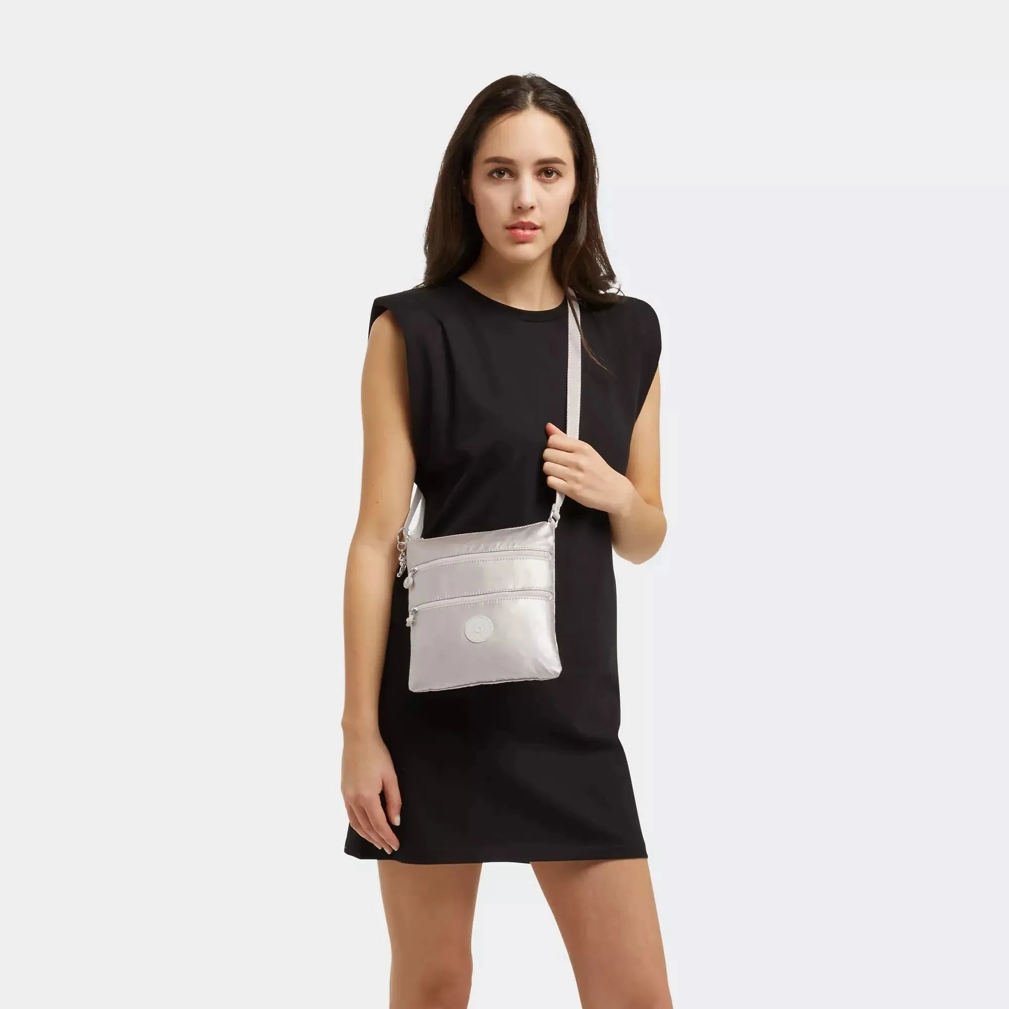 Kipling Keiko Metallic Crossbody Mini Bag - Metallic Glow