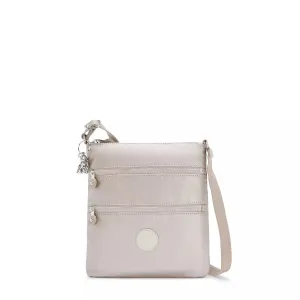 Kipling Keiko Metallic Crossbody Mini Bag - Metallic Glow
