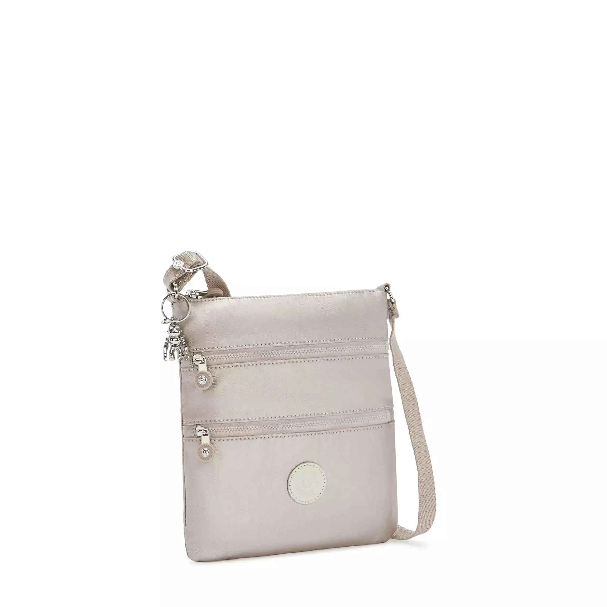 Kipling Keiko Metallic Crossbody Mini Bag - Metallic Glow
