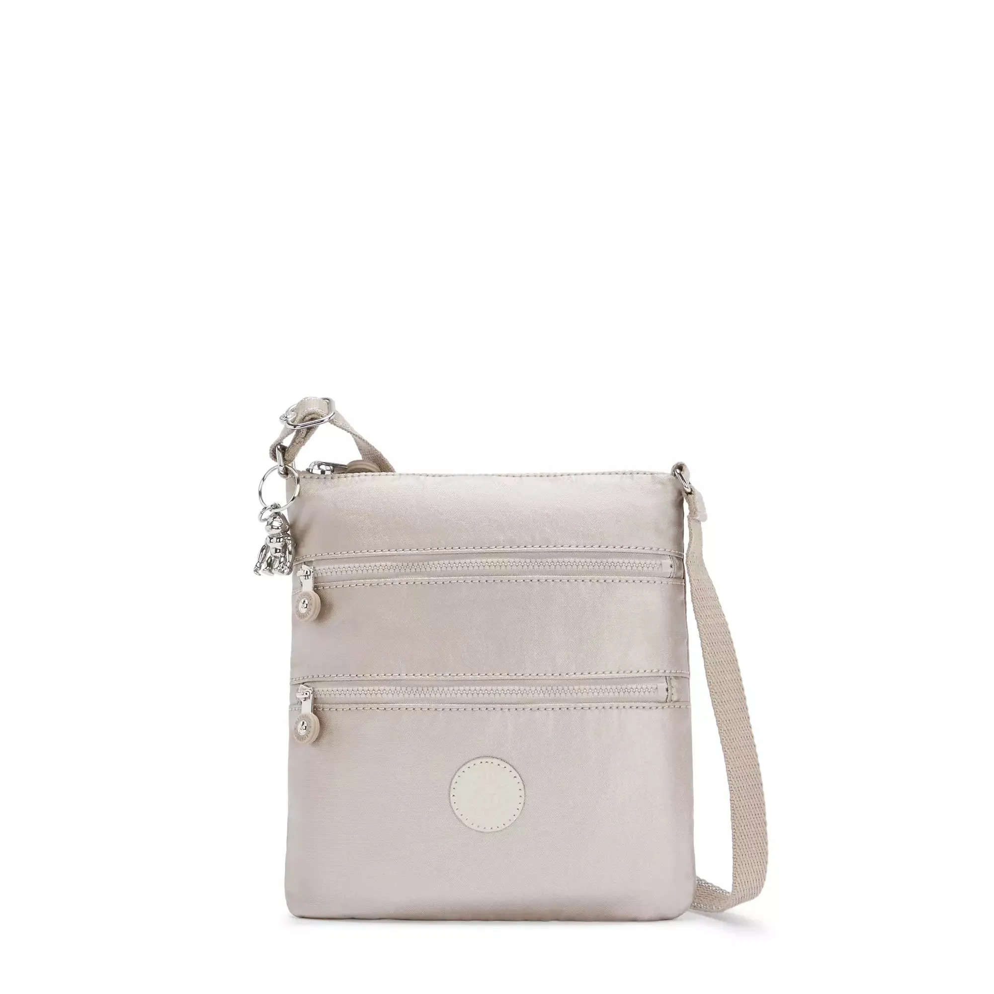 Kipling Keiko Metallic Crossbody Mini Bag - Metallic Glow
