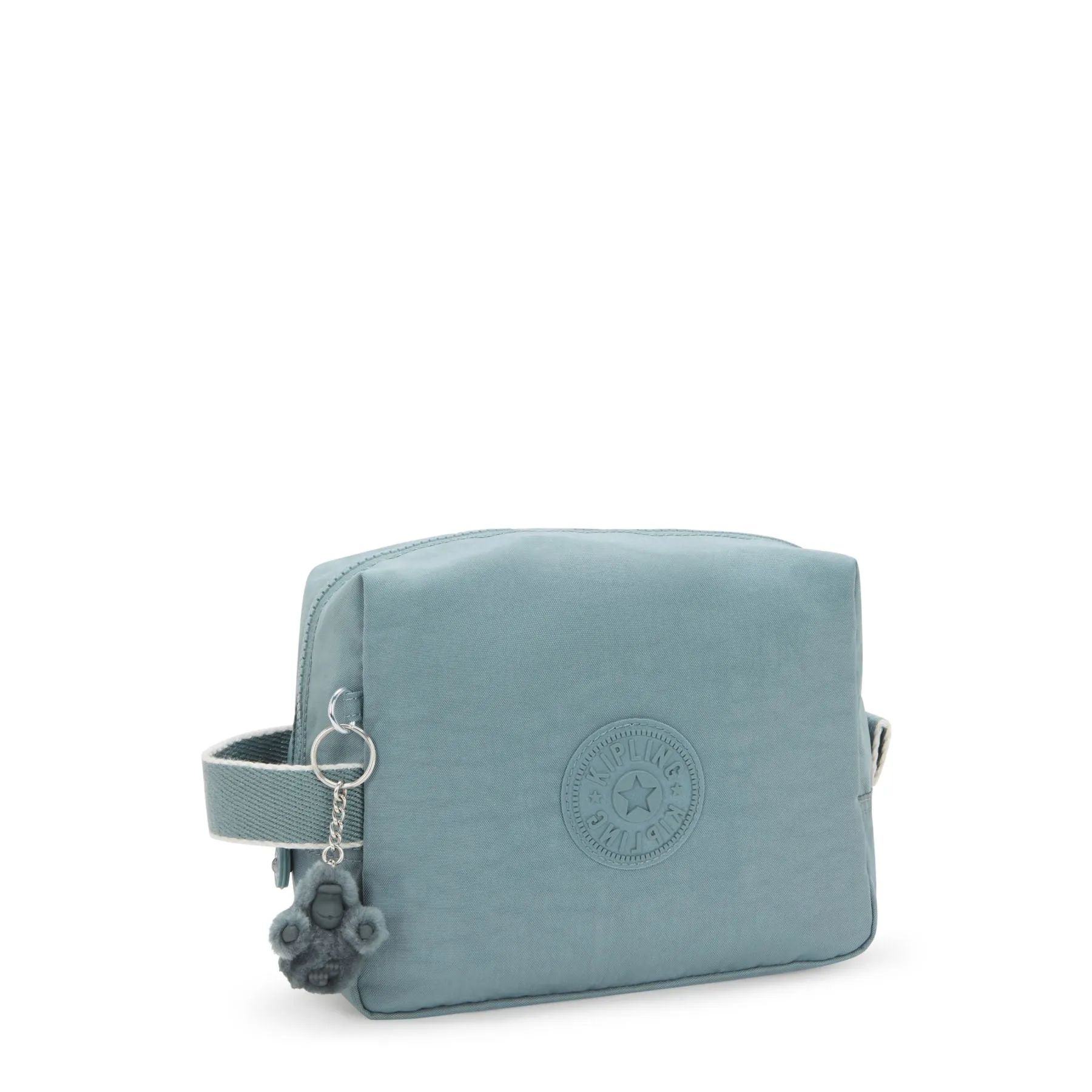 Kipling Parac Small Toiletry Bag - Relaxed Grey