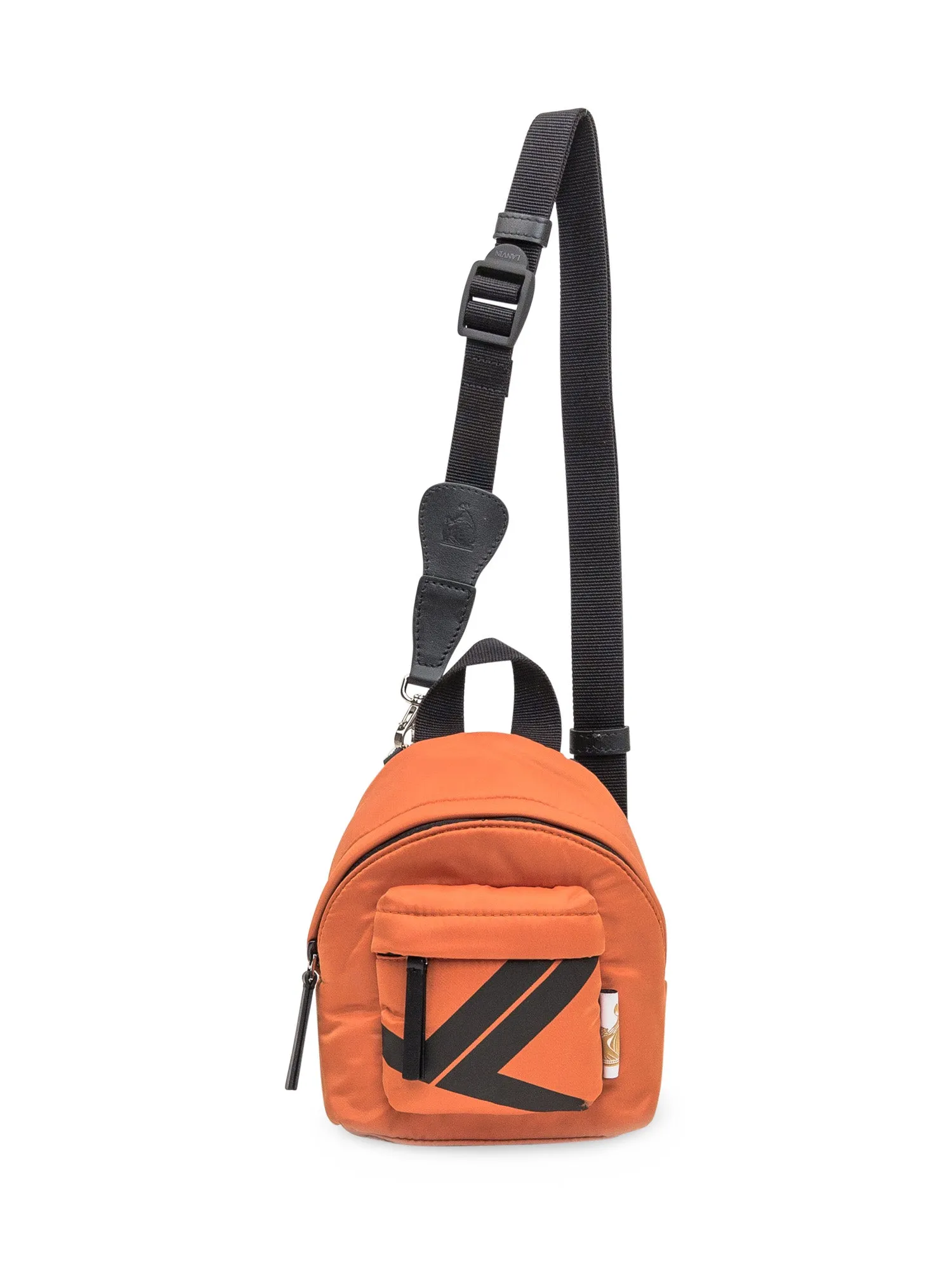 Lanvin Logo Printed Zipped Backpack