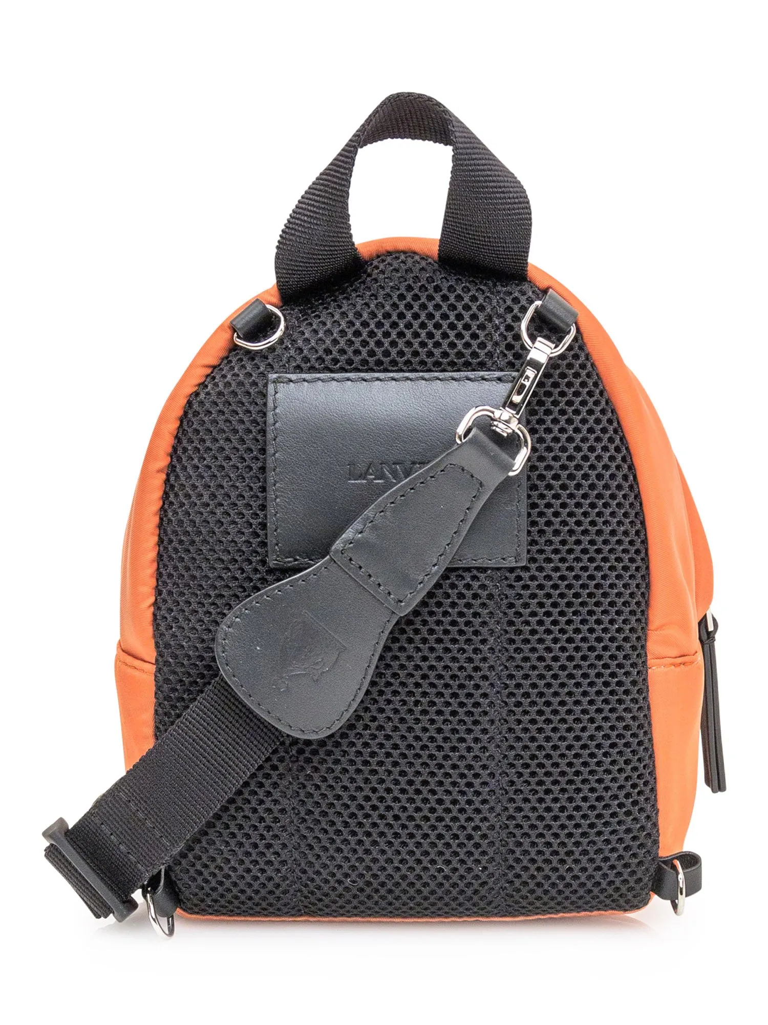 Lanvin Logo Printed Zipped Backpack
