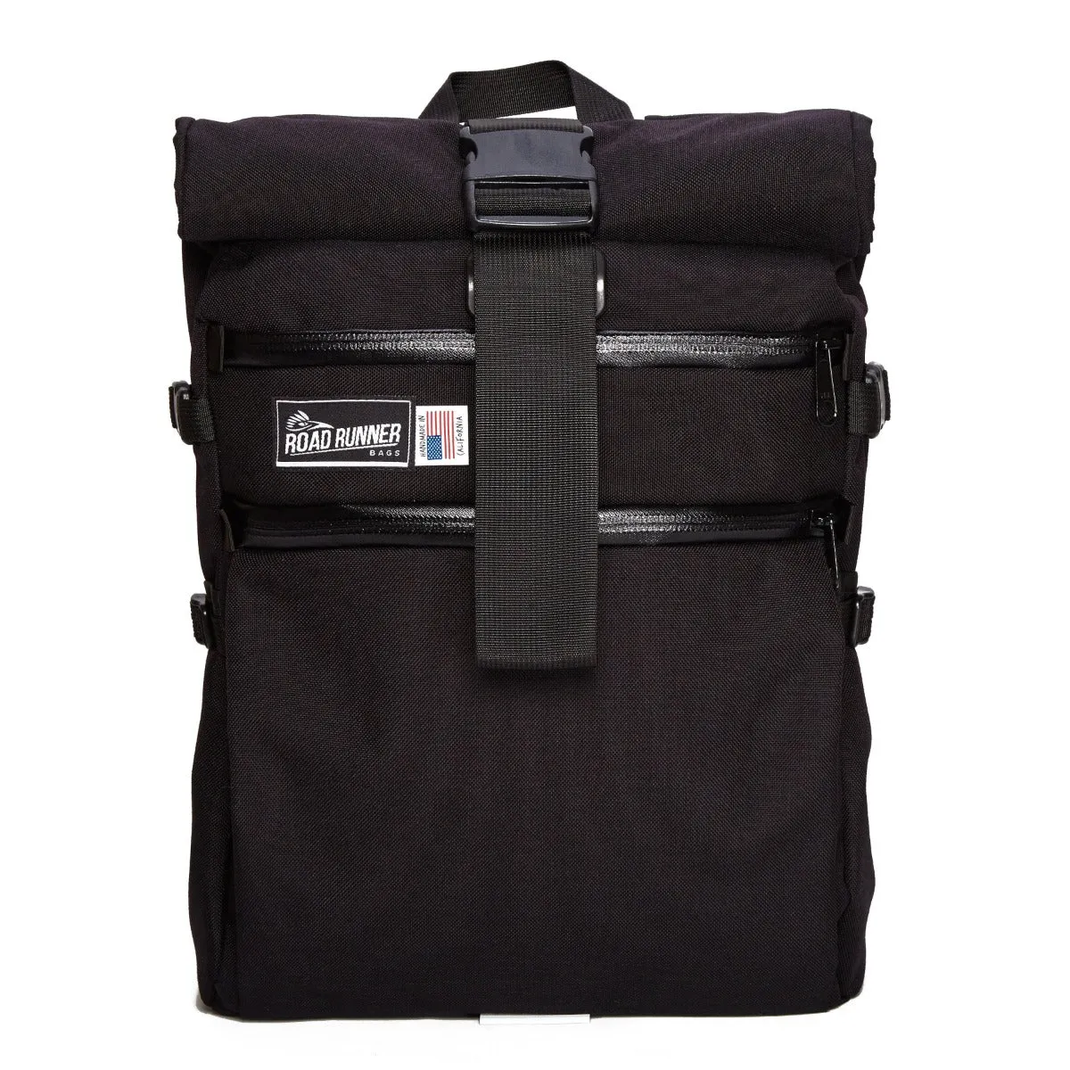 Large Roll Top Backpack: 33L