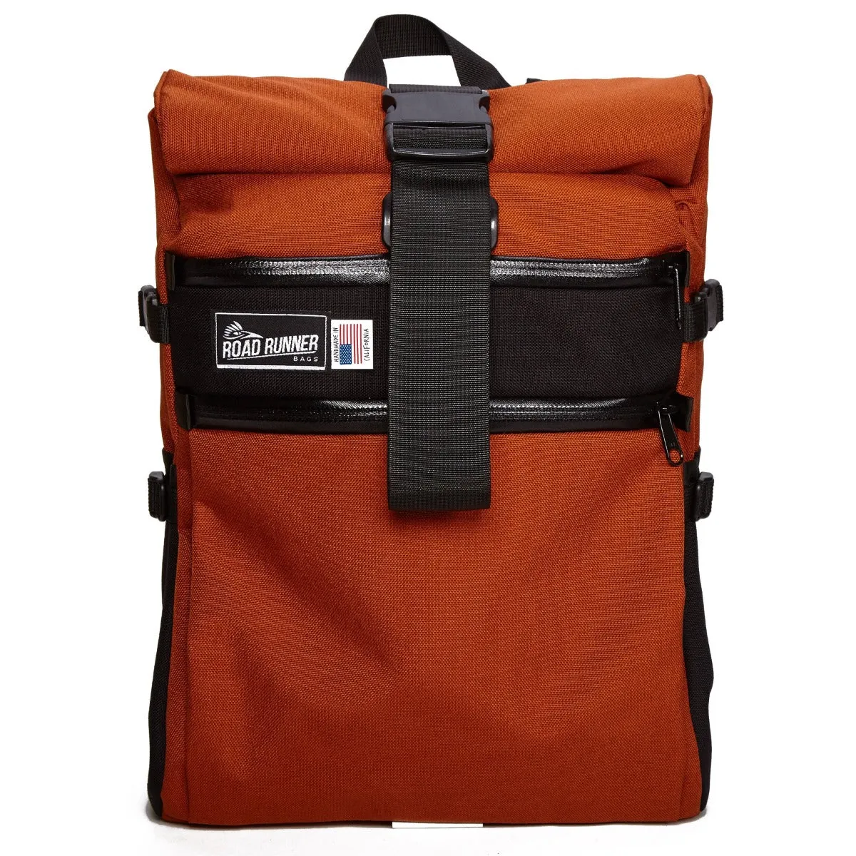 Large Roll Top Backpack: 33L